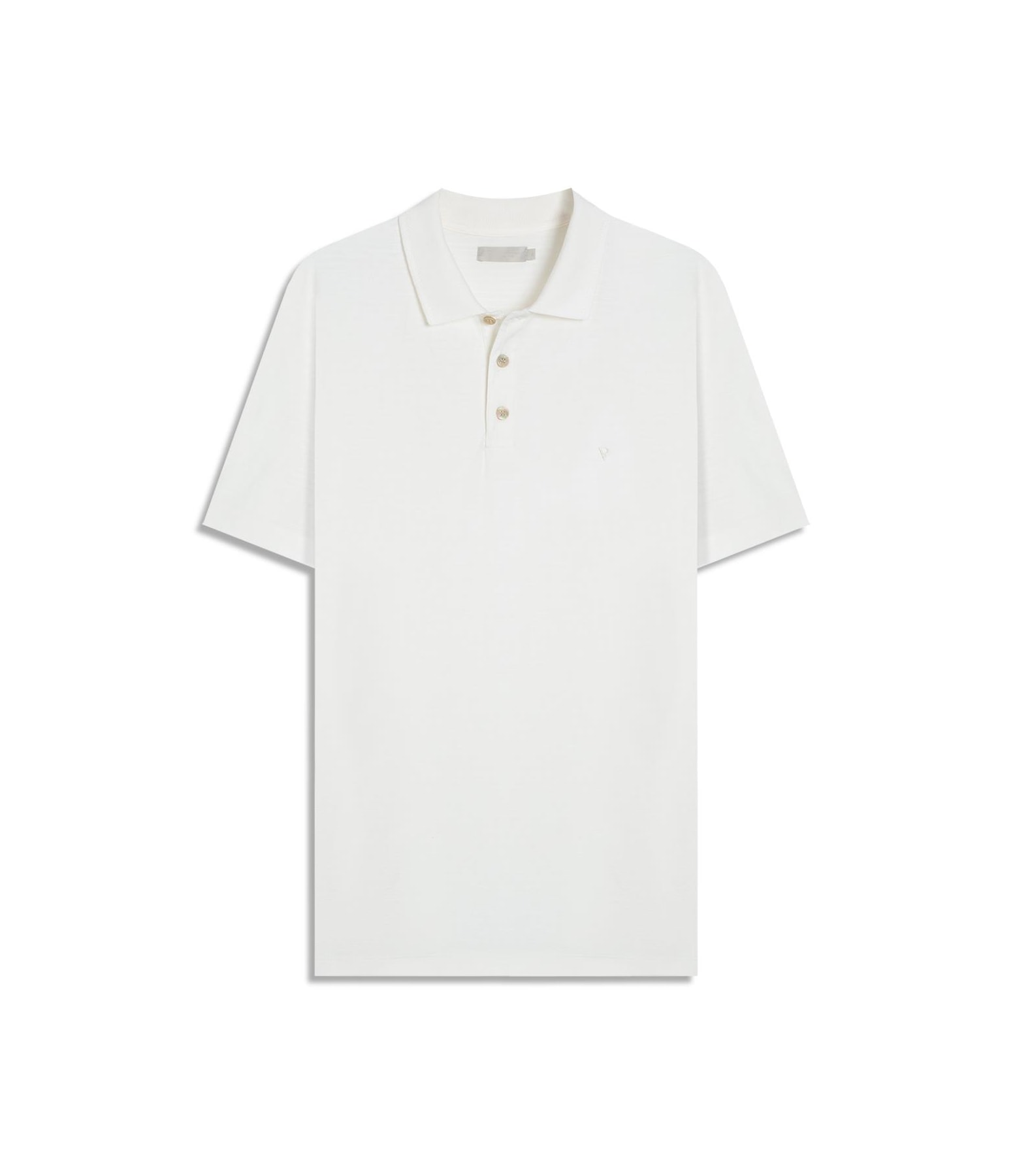 Polo Mc Malha Mock Off White