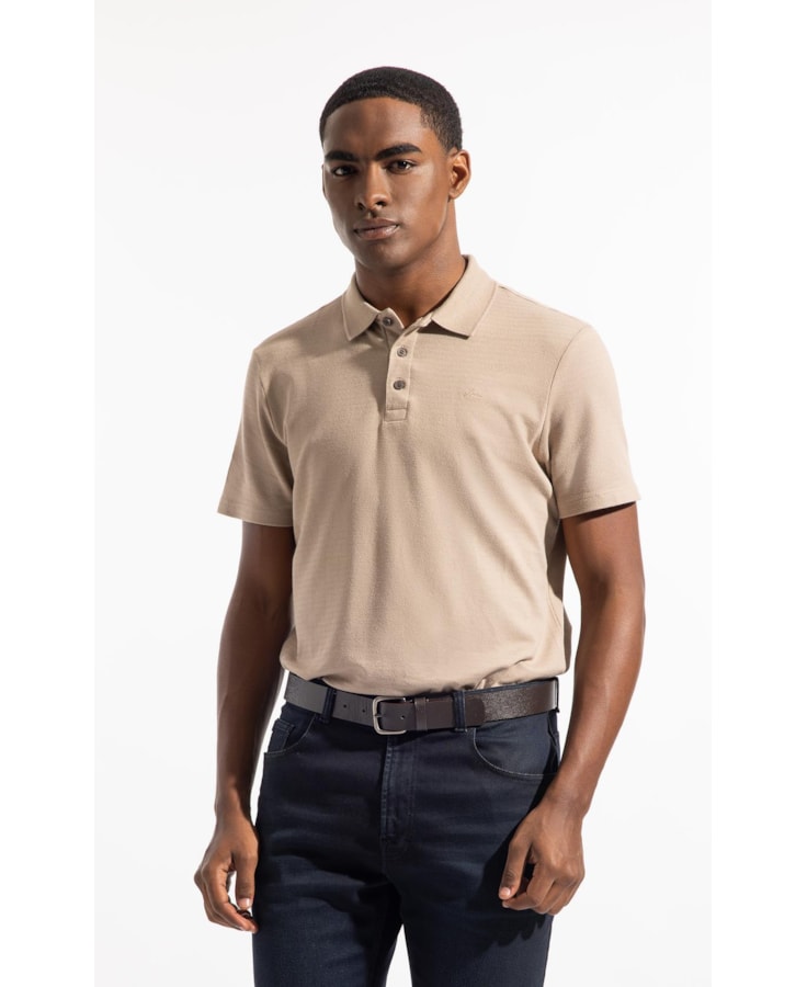 Polo Mc Malha Oculus Iii Husk