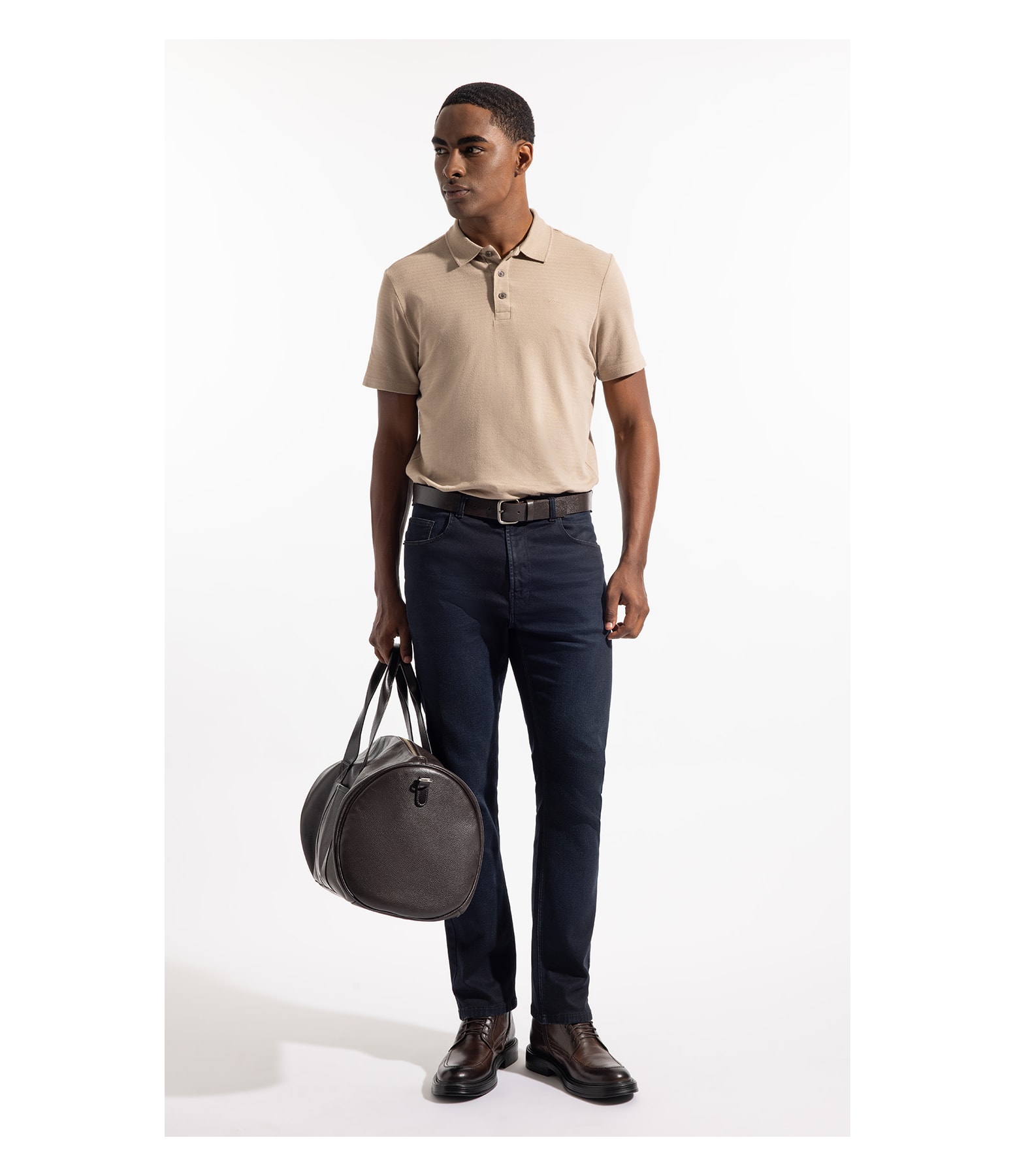 Polo Mc Malha Oculus Iii Husk