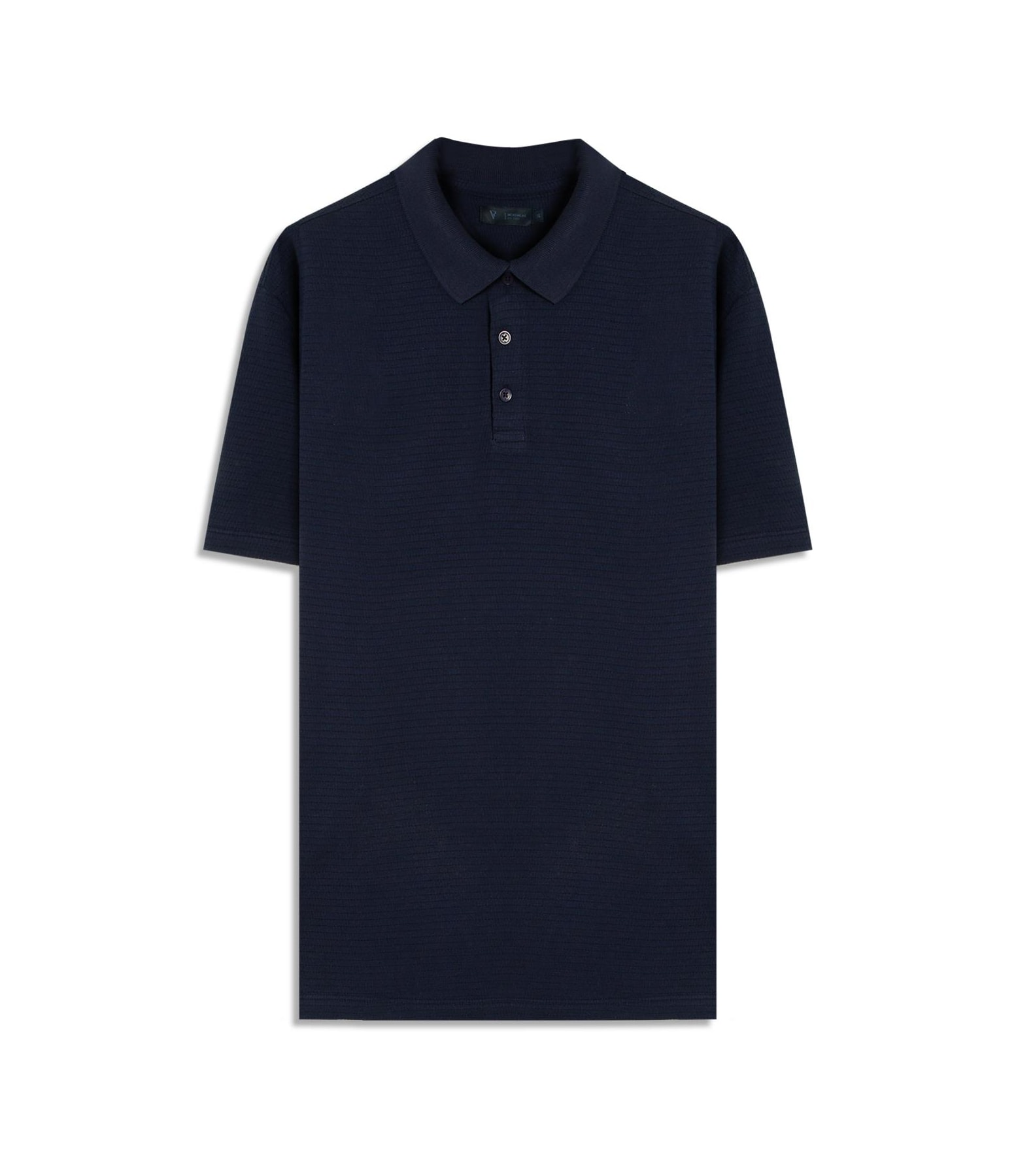 Polo Mc Malha Tricot Puntili Dark Navy