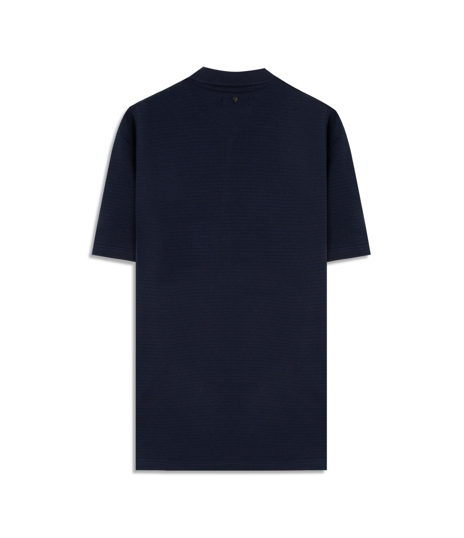 Polo Mc Malha Tricot Puntili Dark Navy