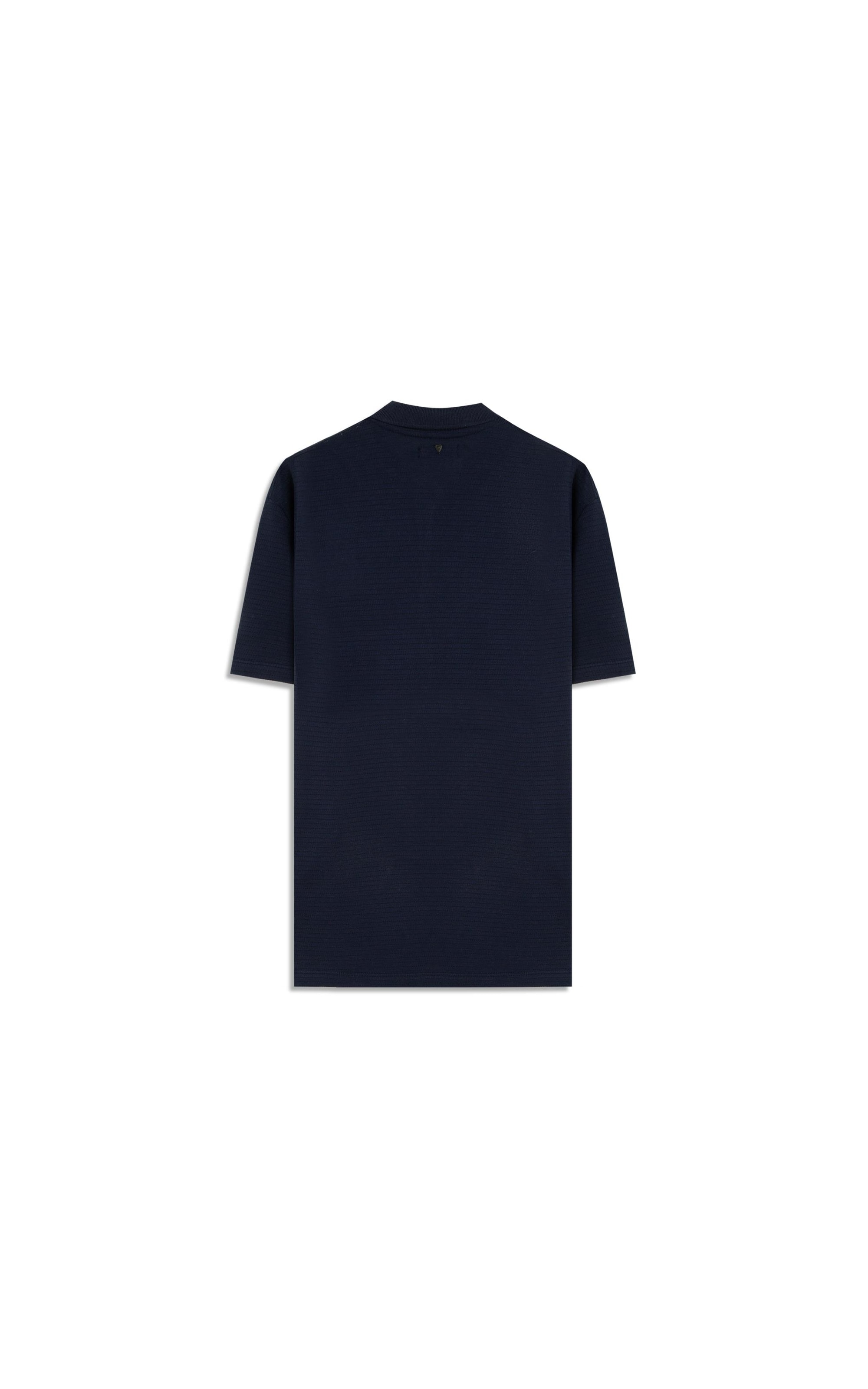 Polo Mc Malha Tricot Puntili Dark Navy