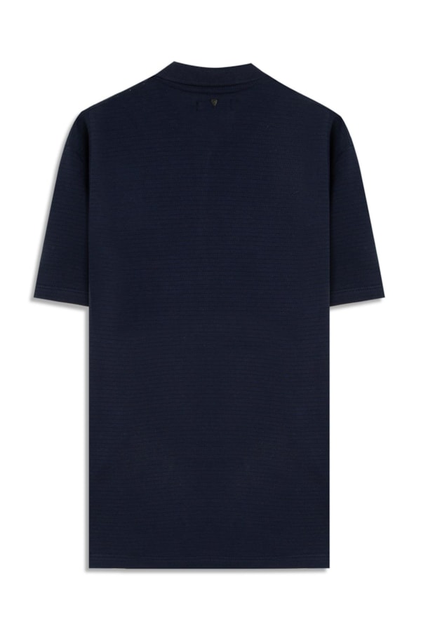 Polo Mc Malha Tricot Puntili Dark Navy