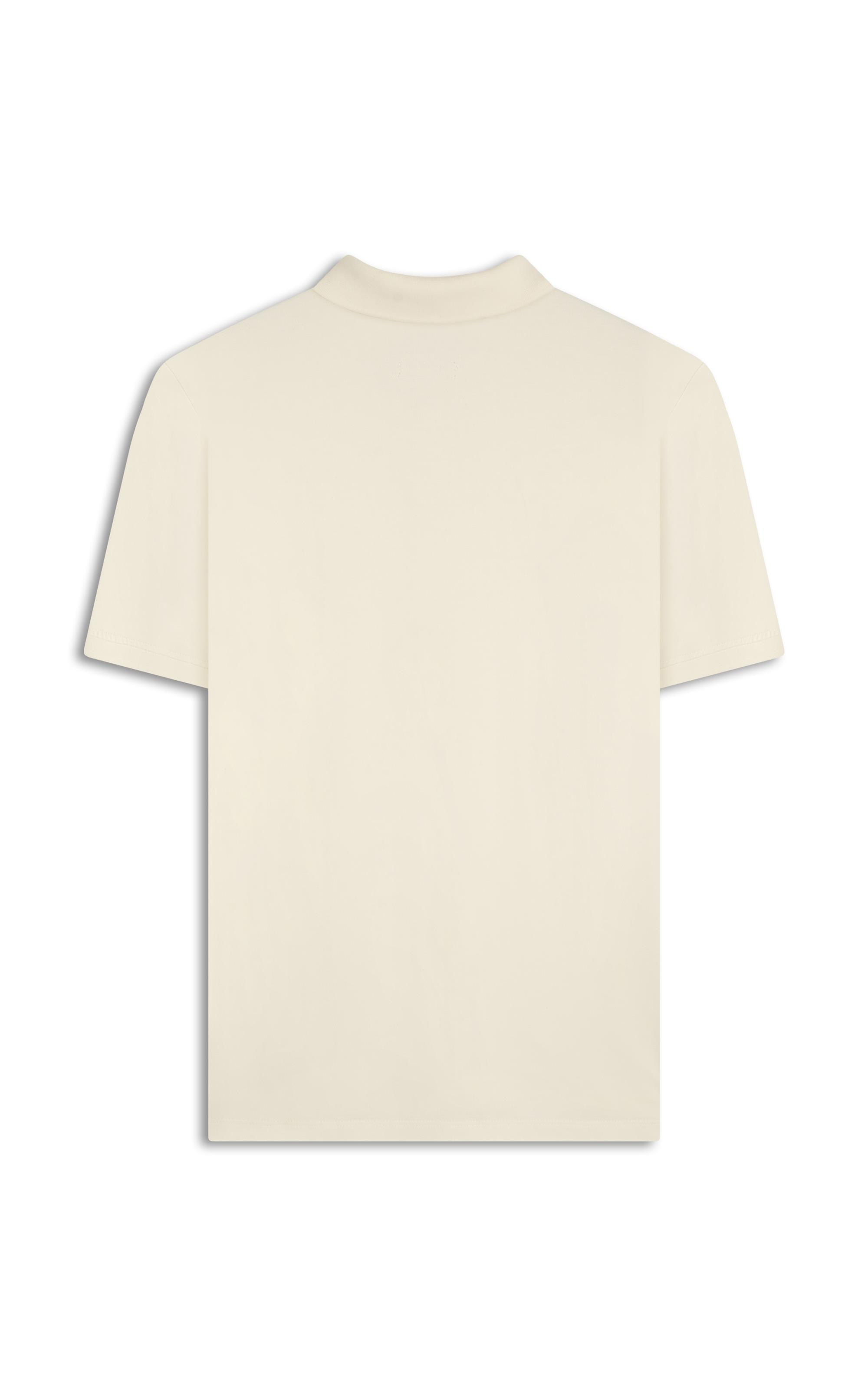 Polo Mc Piquet Evora D+ Off White