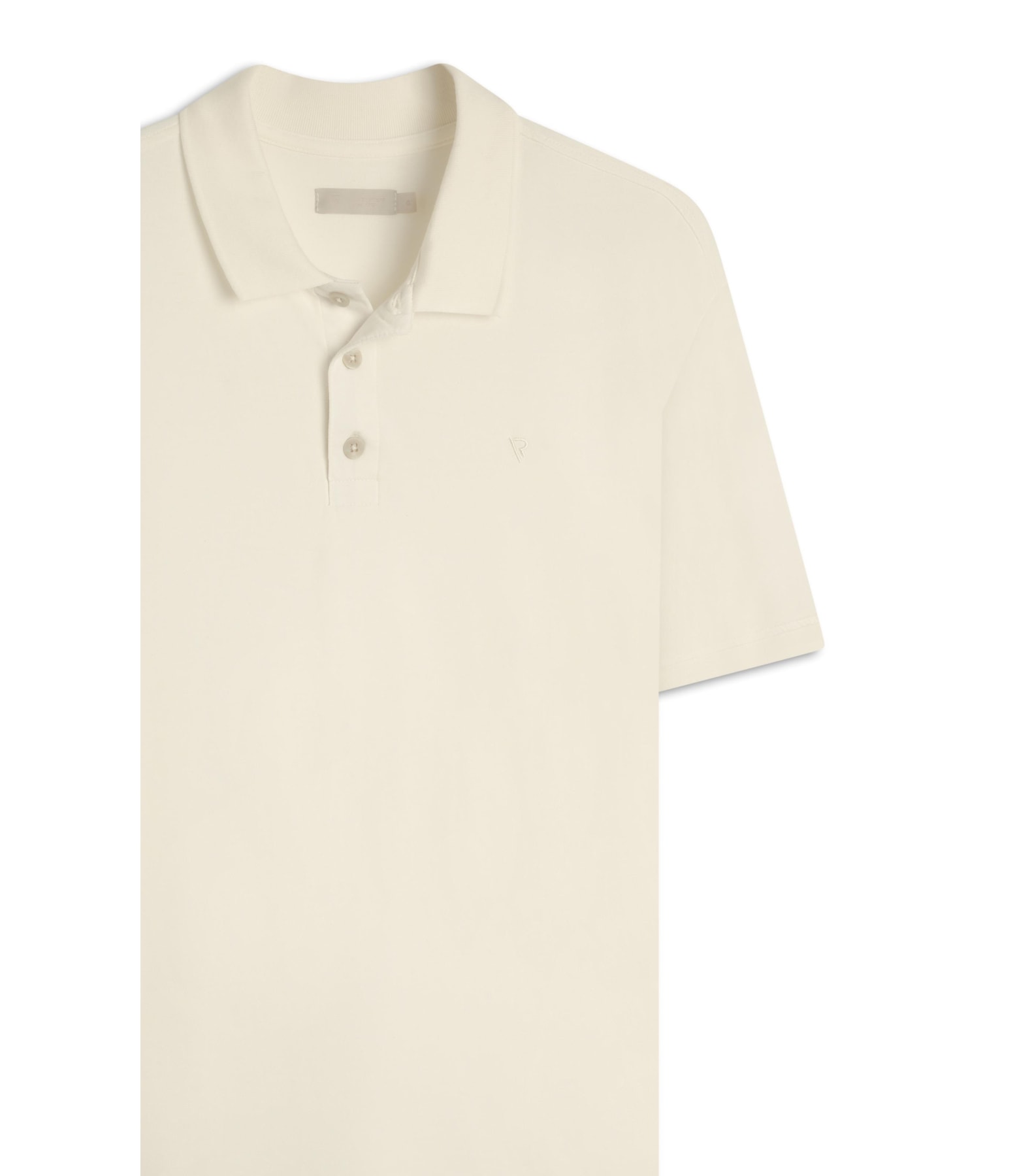 Polo Mc Piquet Evora D+ Off White