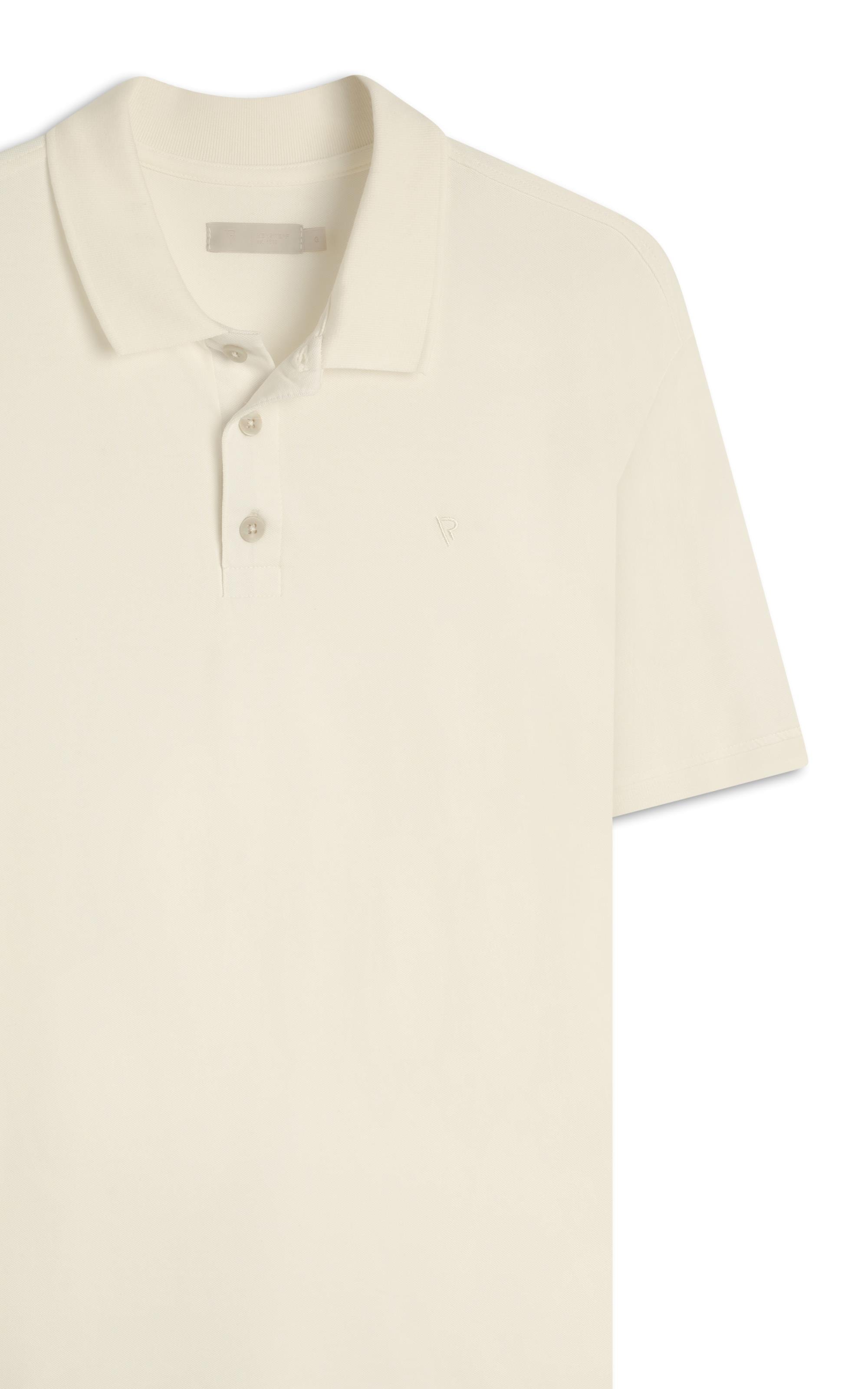 Polo Mc Piquet Evora D+ Off White
