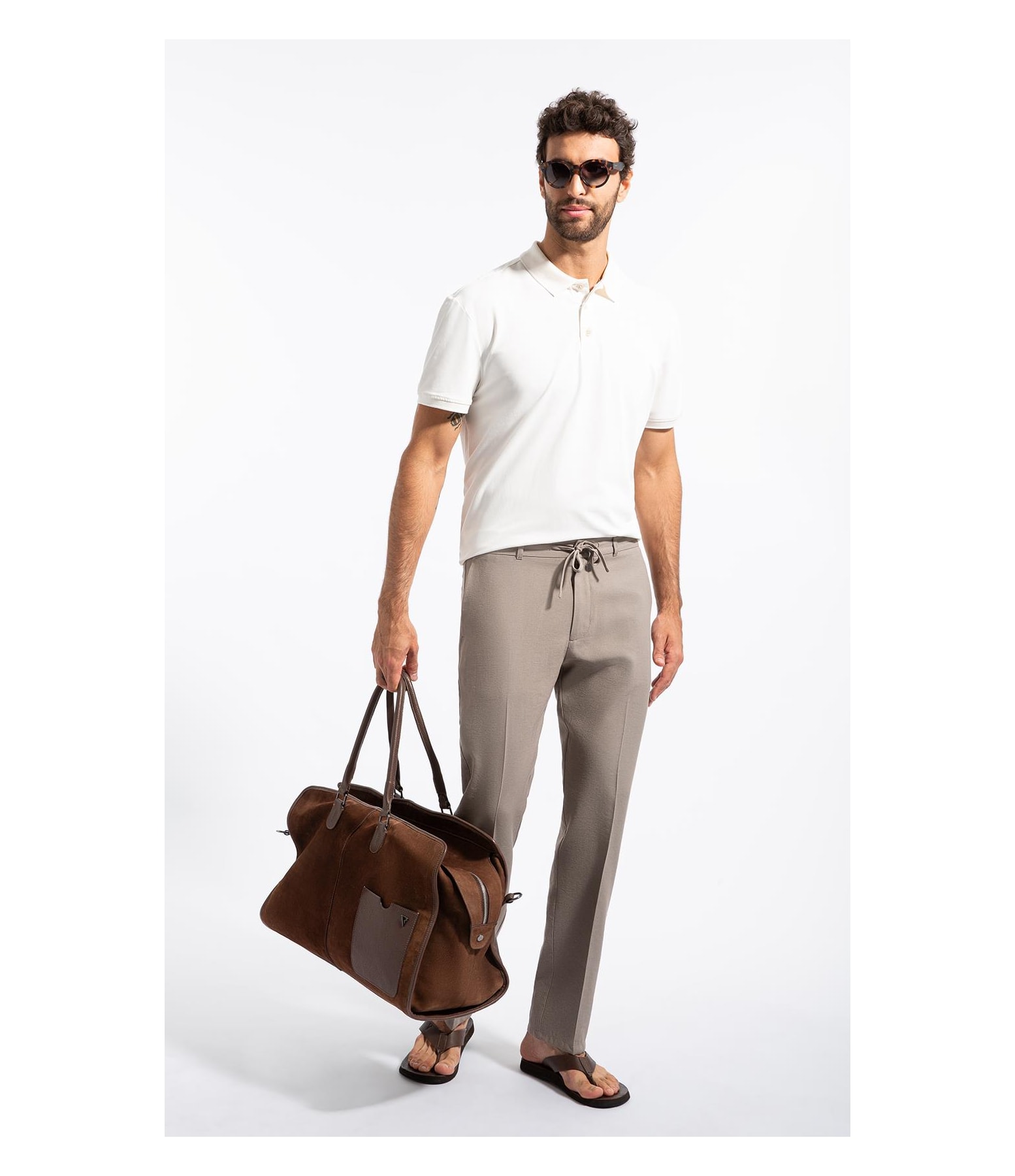 Polo Mc Piquet Evora D+ Off White