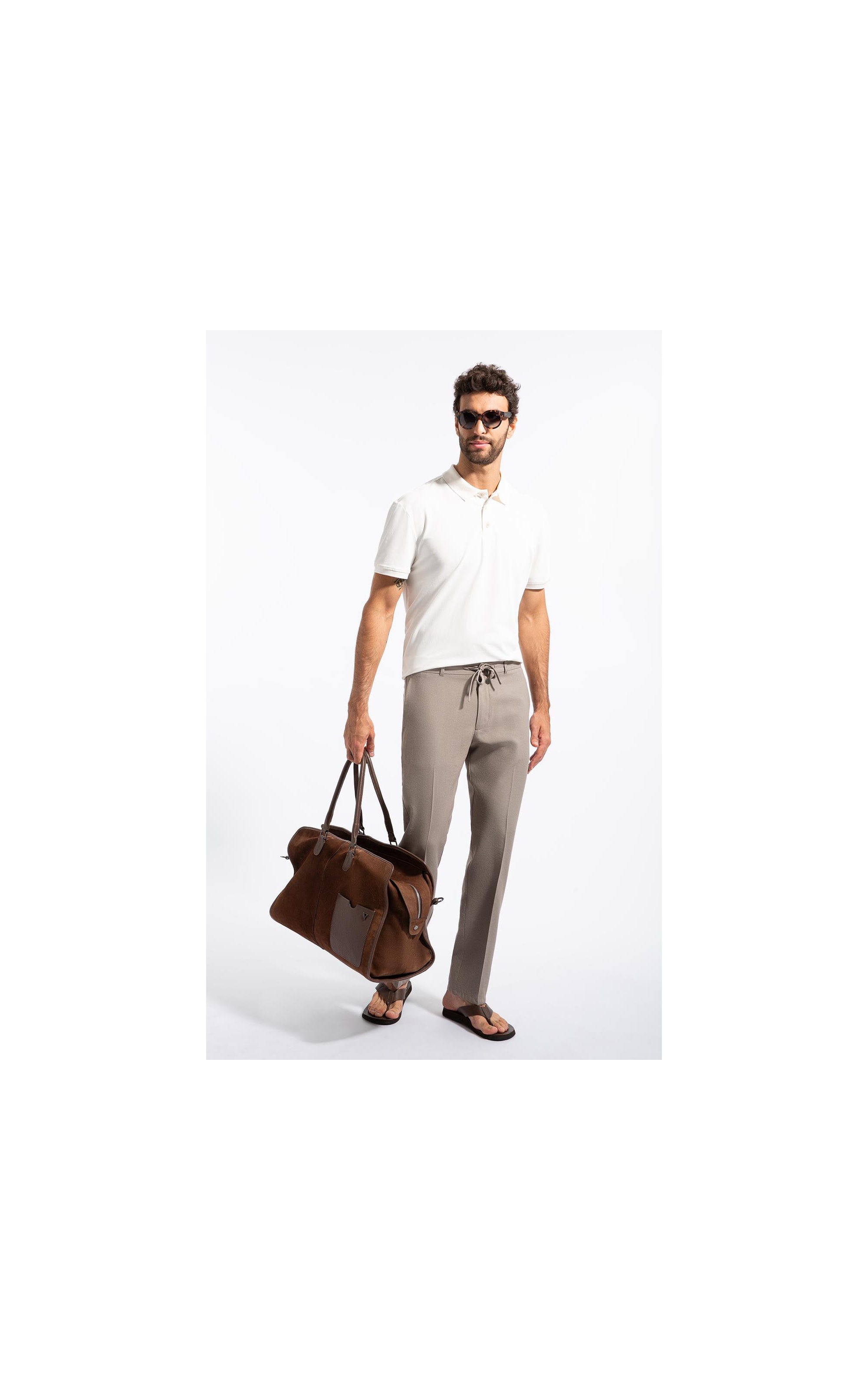 Polo Mc Piquet Evora D+ Off White