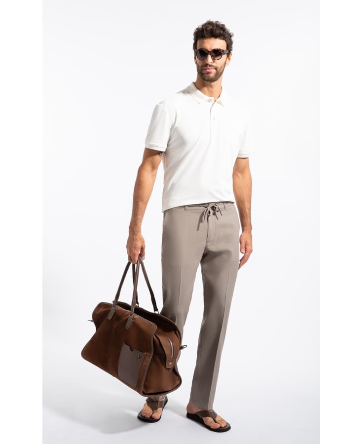 Polo Mc Piquet Evora D+ Off White
