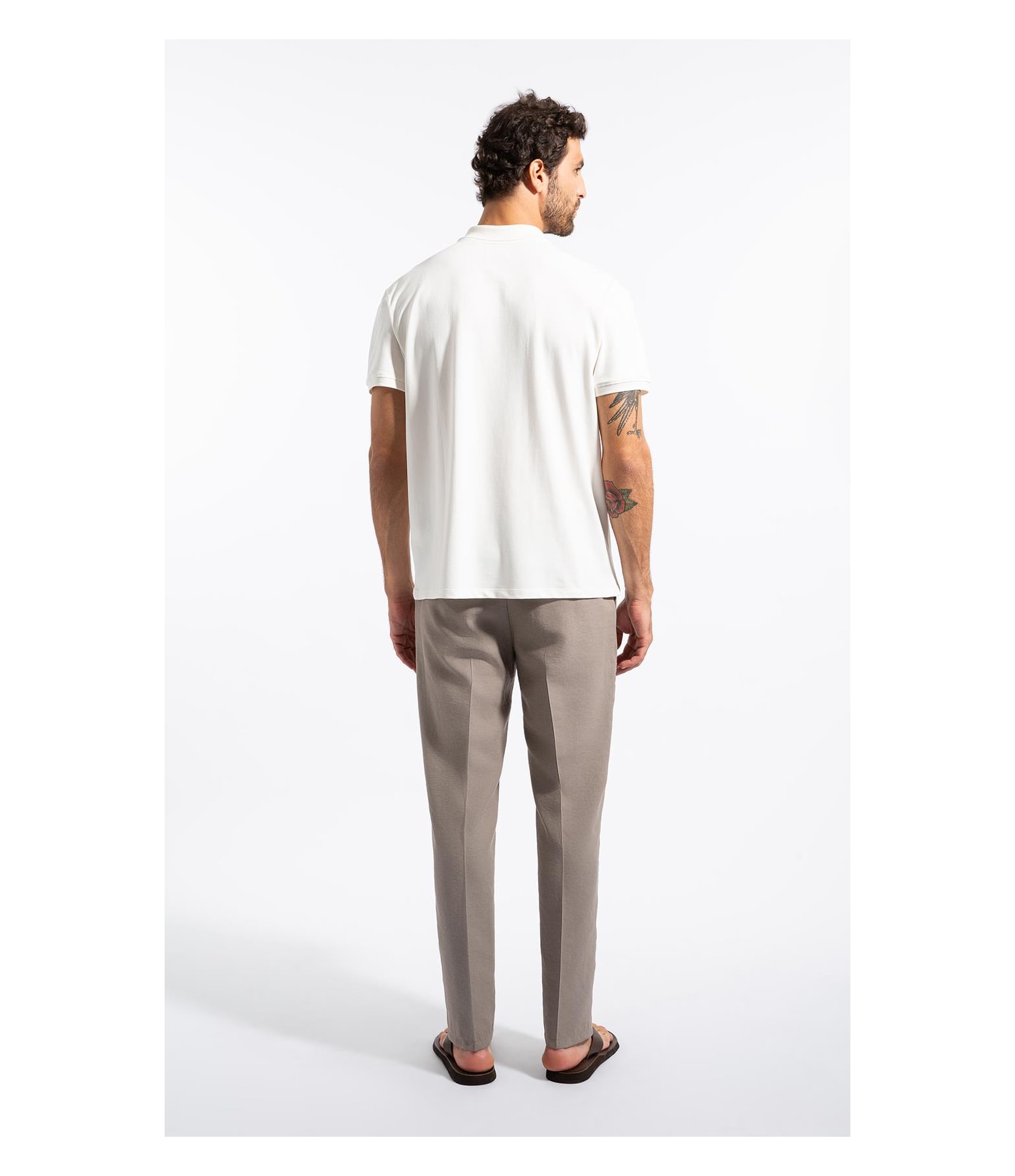 Polo Mc Piquet Evora D+ Off White