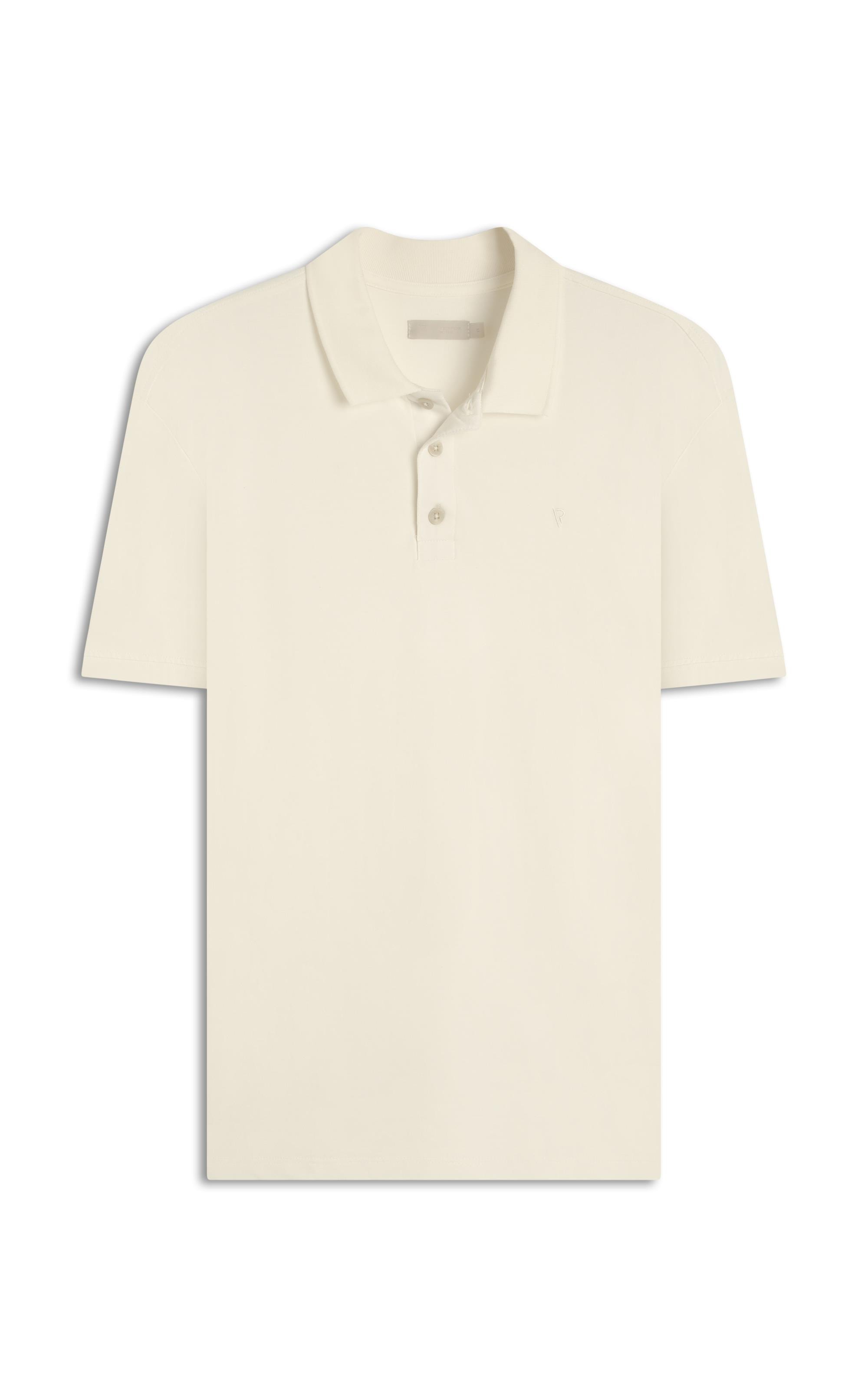 Polo Mc Piquet Evora D+ Off White