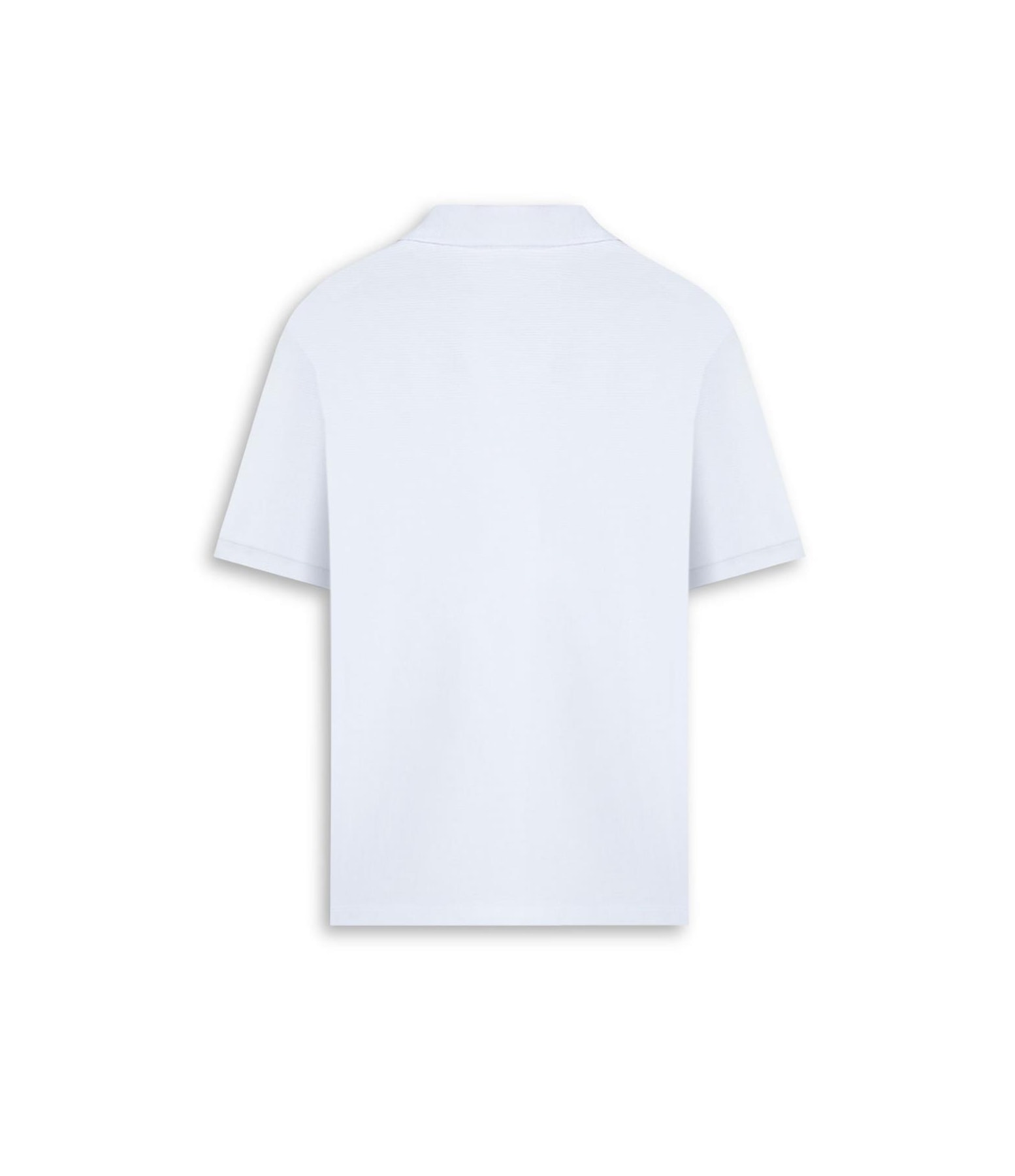 Polo Mc Piquet Jacquard Branco