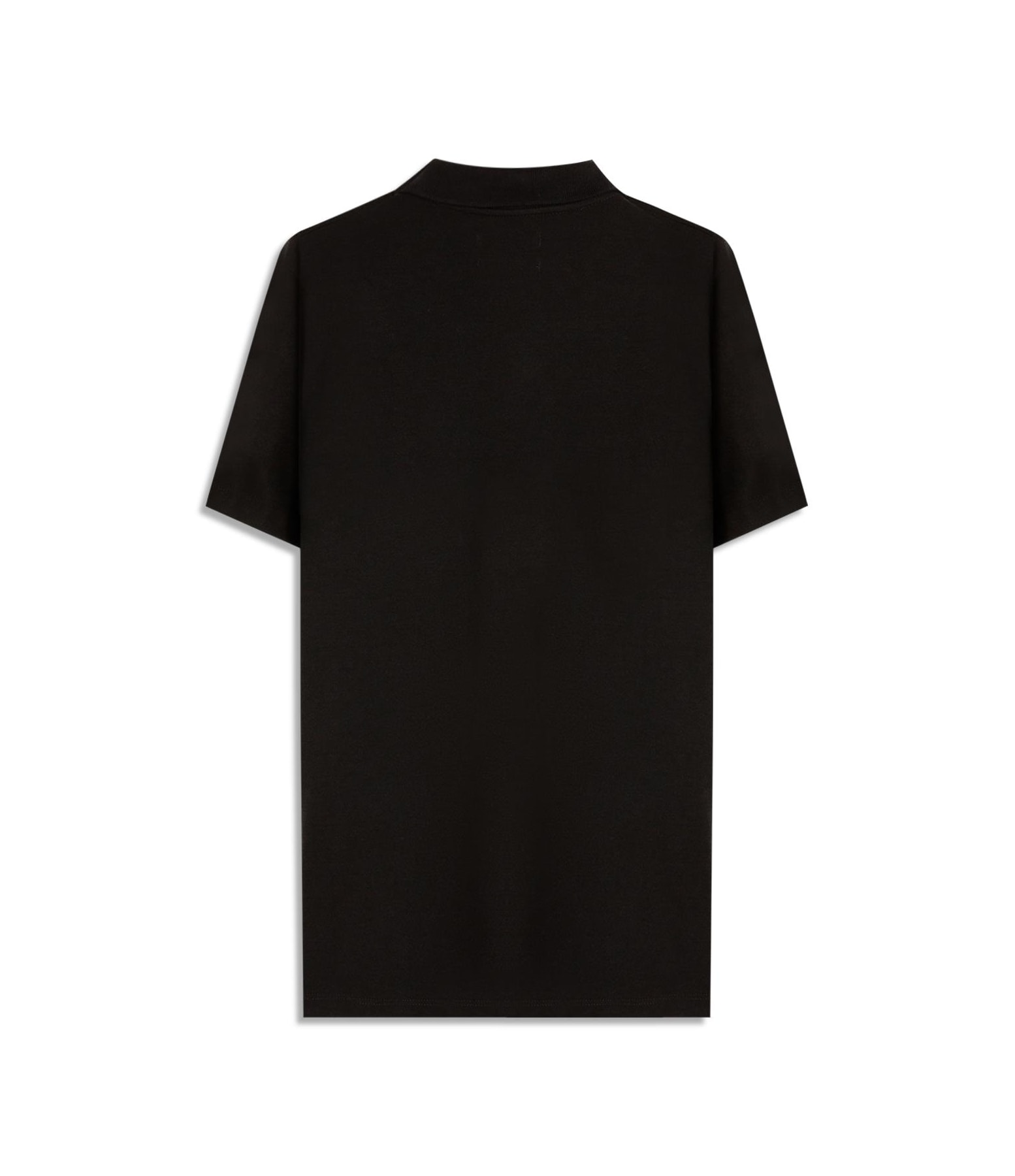 Polo Mc Piquet Visco Preto