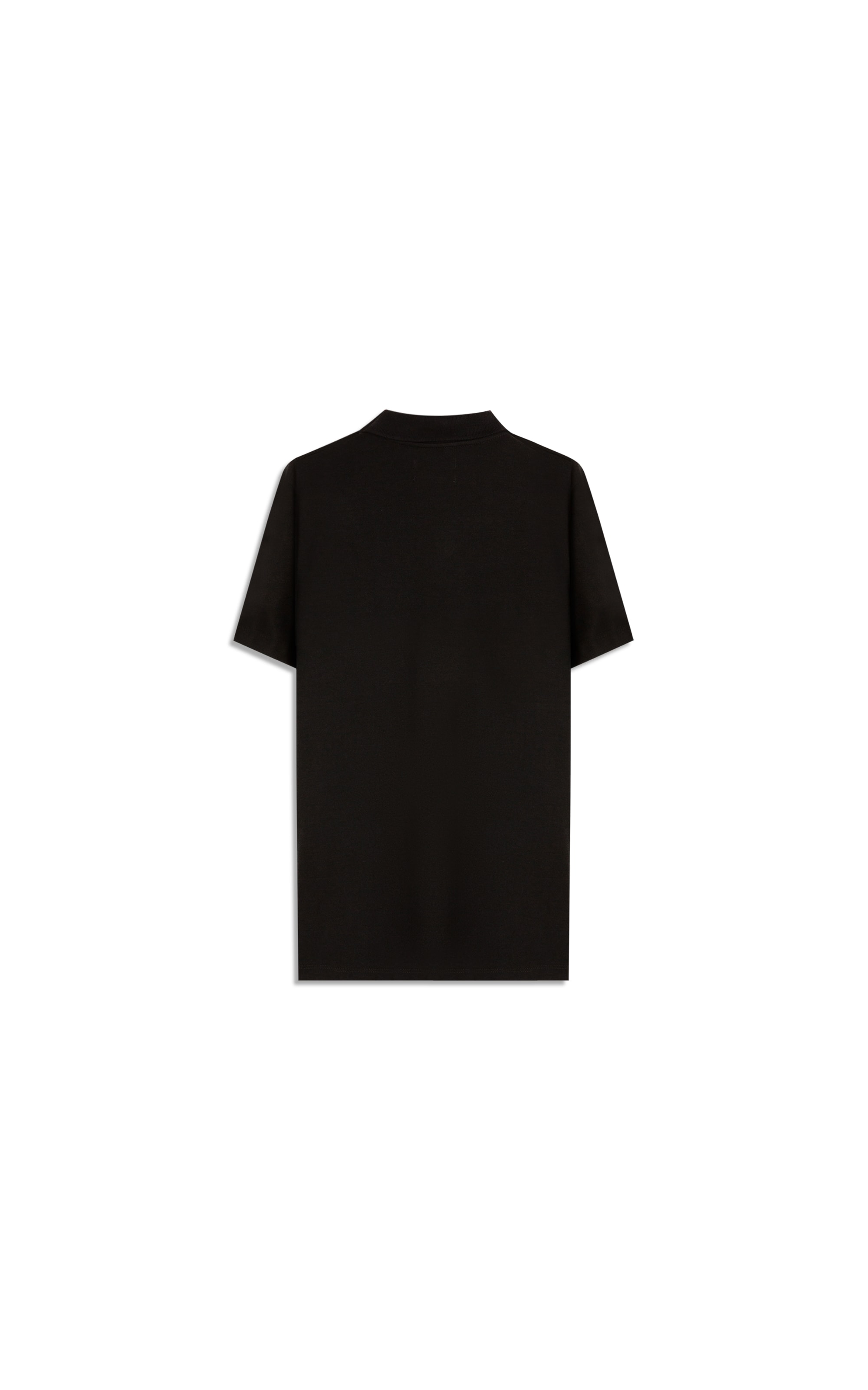 Polo Mc Piquet Visco Preto