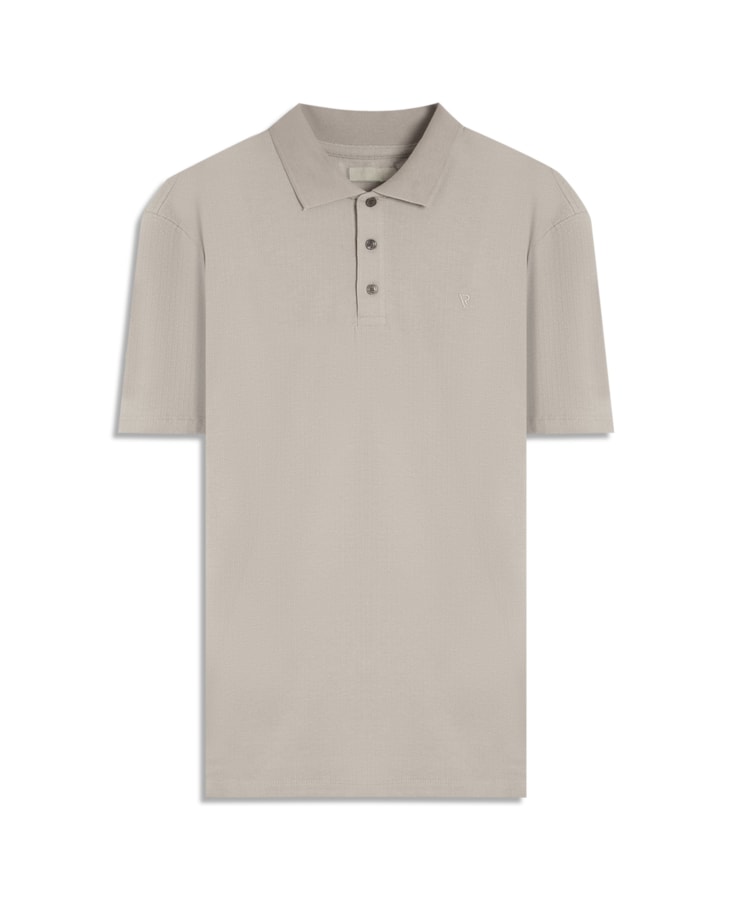 Polo Mc Raio de Sol Cinza Claro