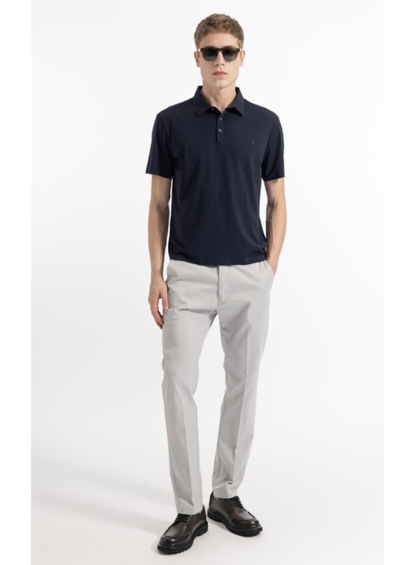 Polo Mc Tech Blend Fusioned Midnight Blue