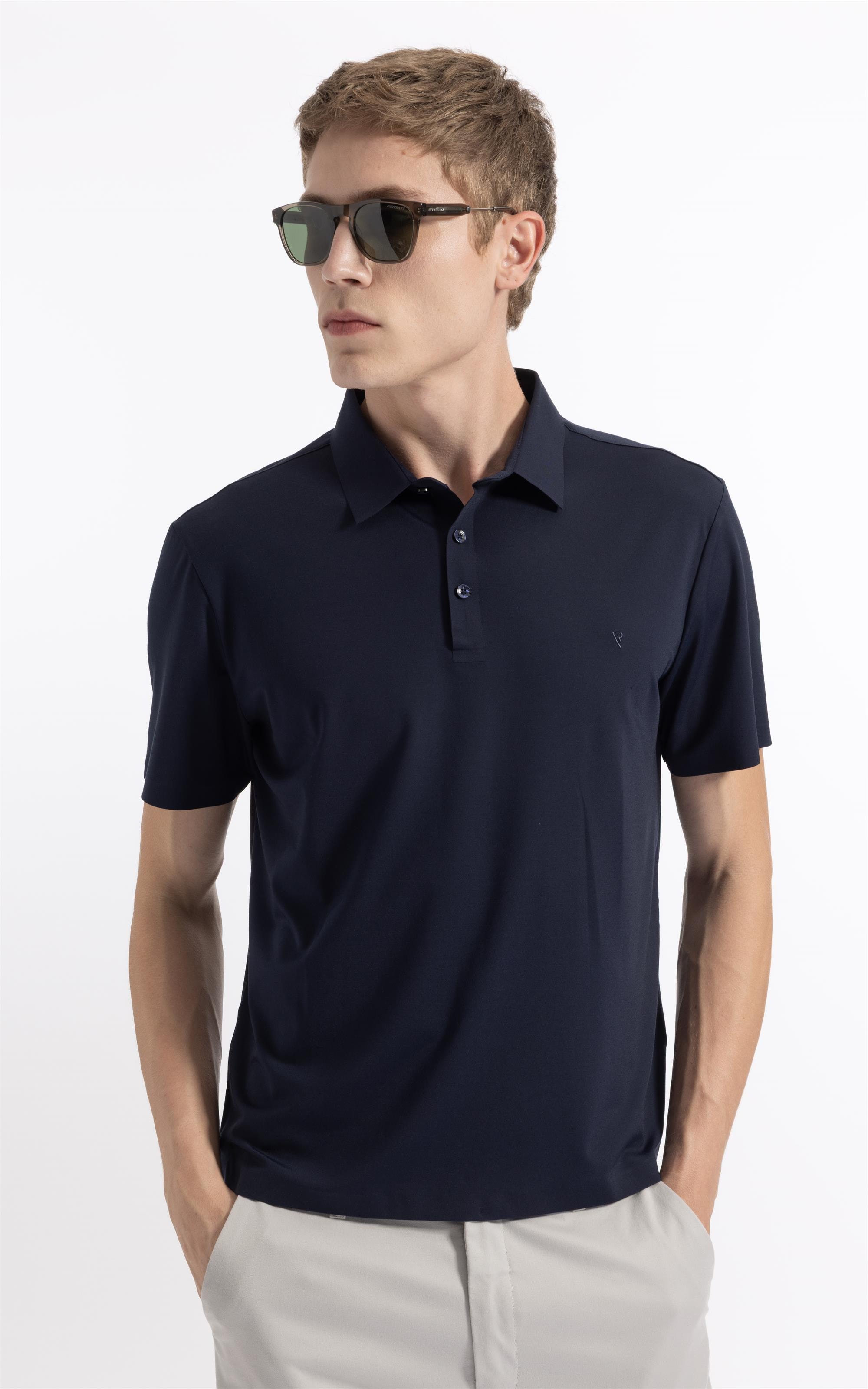 Polo Mc Tech Blend Fusioned Midnight Blue