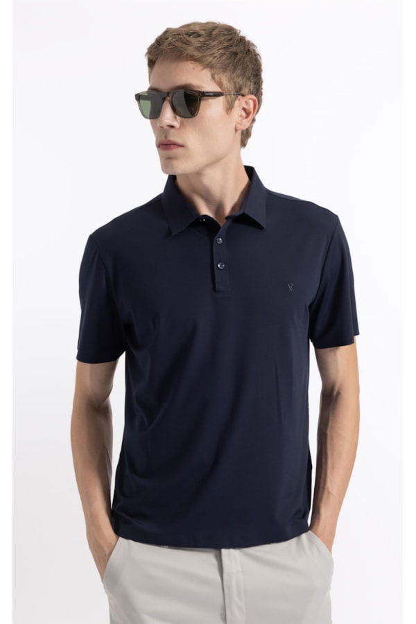 Polo Mc Tech Blend Fusioned Midnight Blue