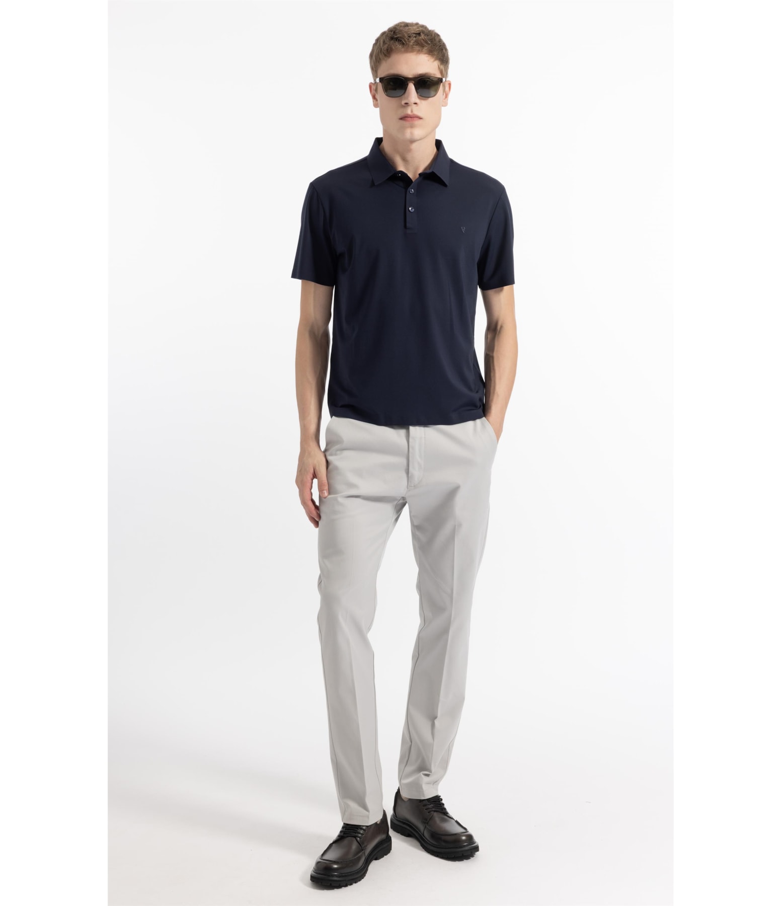 Polo Mc Tech Blend Fusioned Midnight Blue