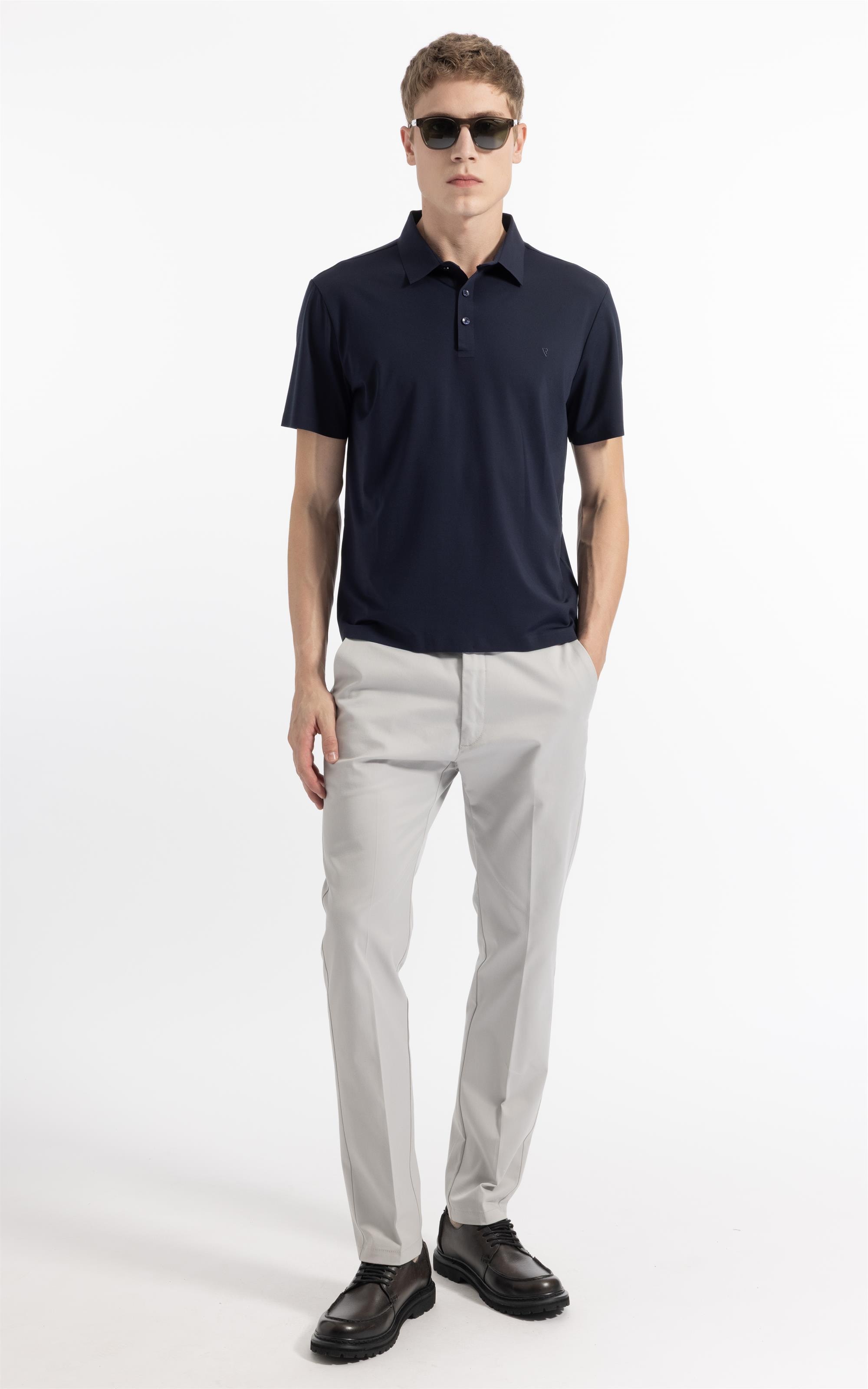 Polo Mc Tech Blend Fusioned Midnight Blue