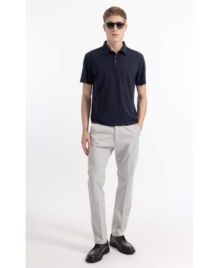Polo Mc Tech Blend Fusioned Midnight Blue