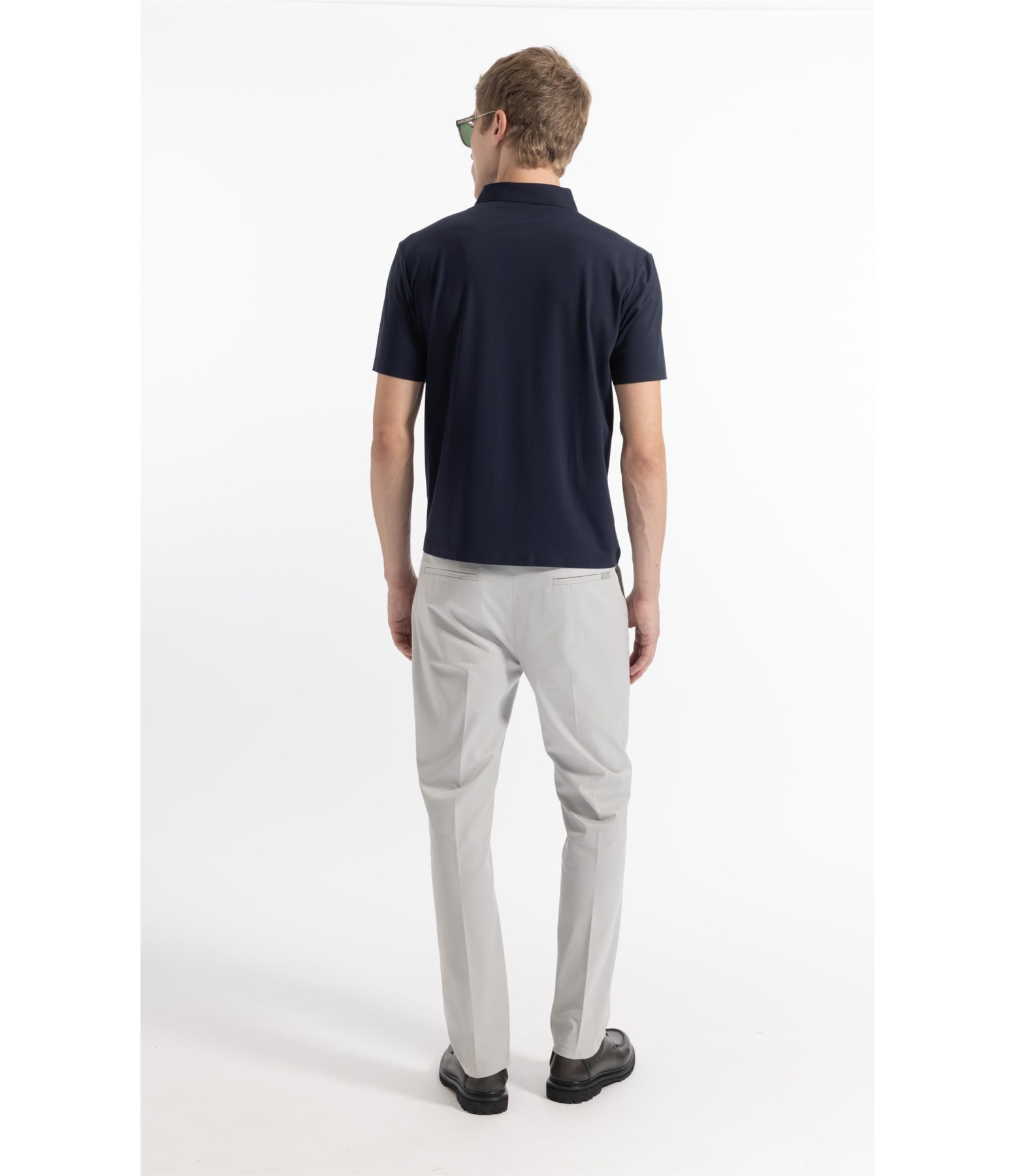 Polo Mc Tech Blend Fusioned Midnight Blue