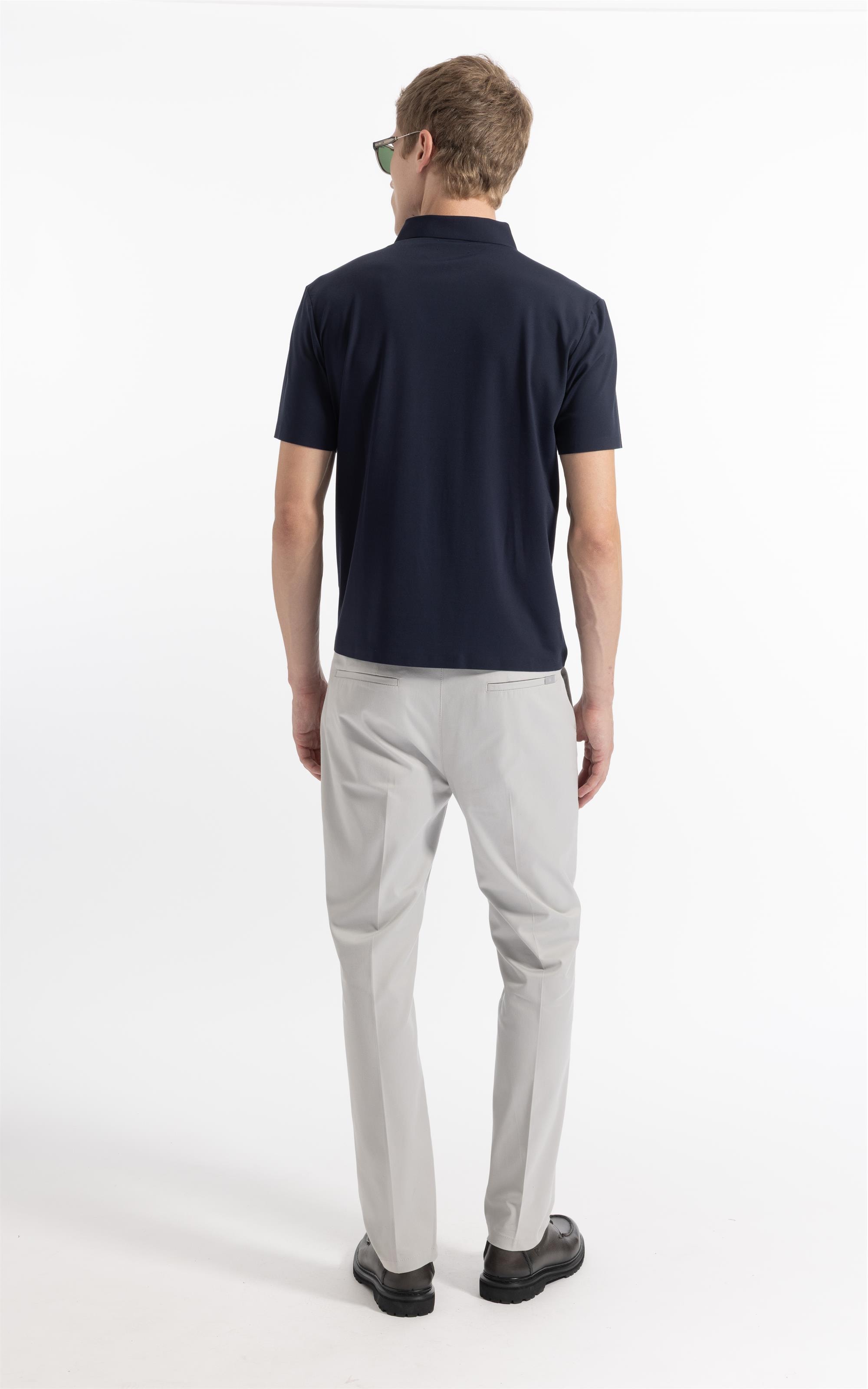 Polo Mc Tech Blend Fusioned Midnight Blue