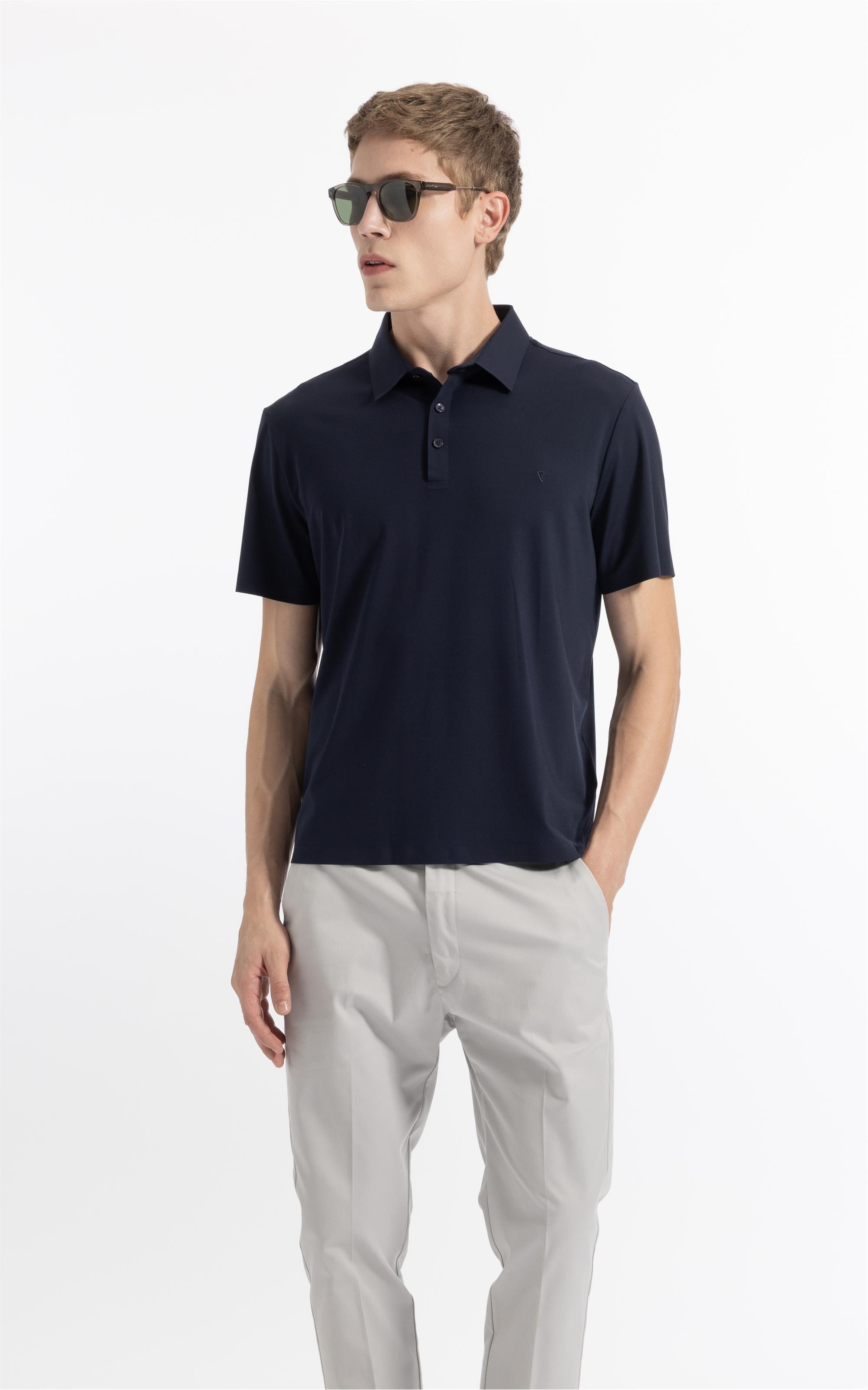 Polo Mc Tech Blend Fusioned Midnight Blue