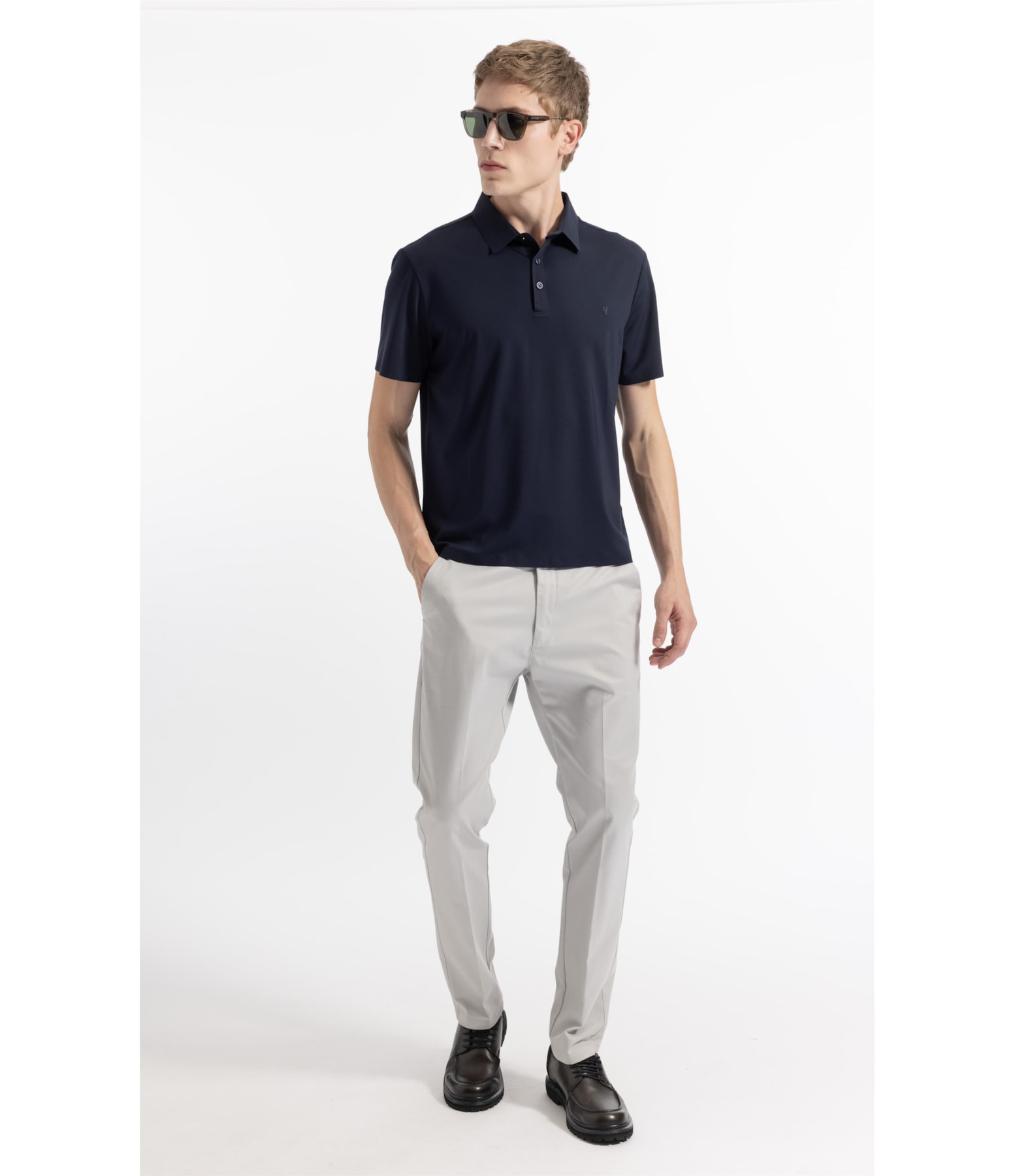Polo Mc Tech Blend Fusioned Midnight Blue