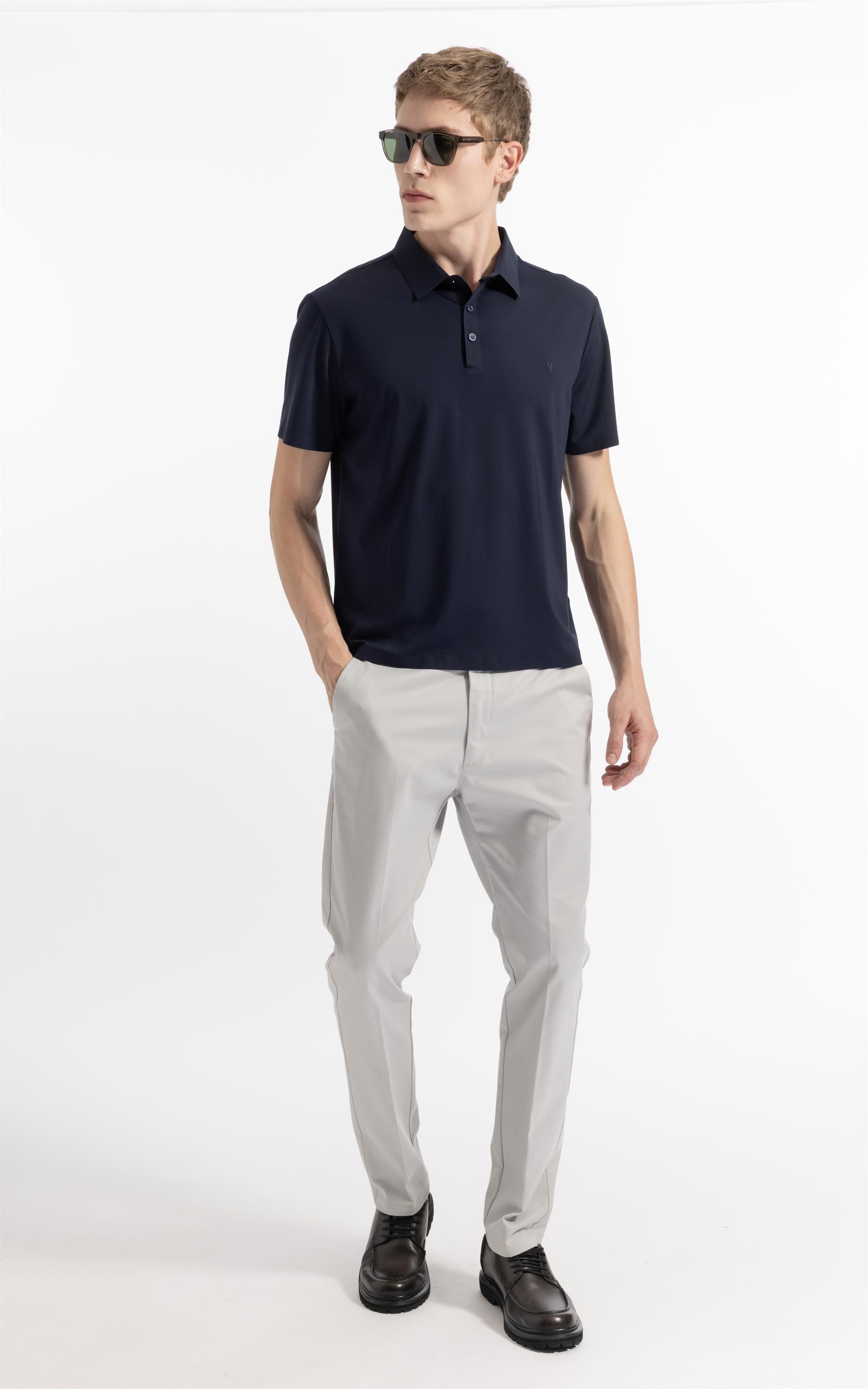 Polo Mc Tech Blend Fusioned Midnight Blue