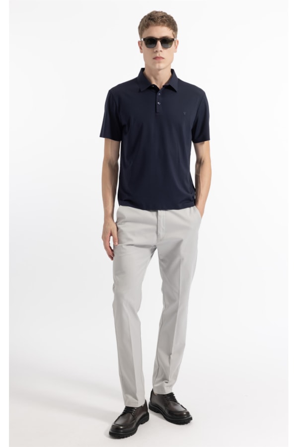 Polo Mc Tech Blend Fusioned Midnight Blue