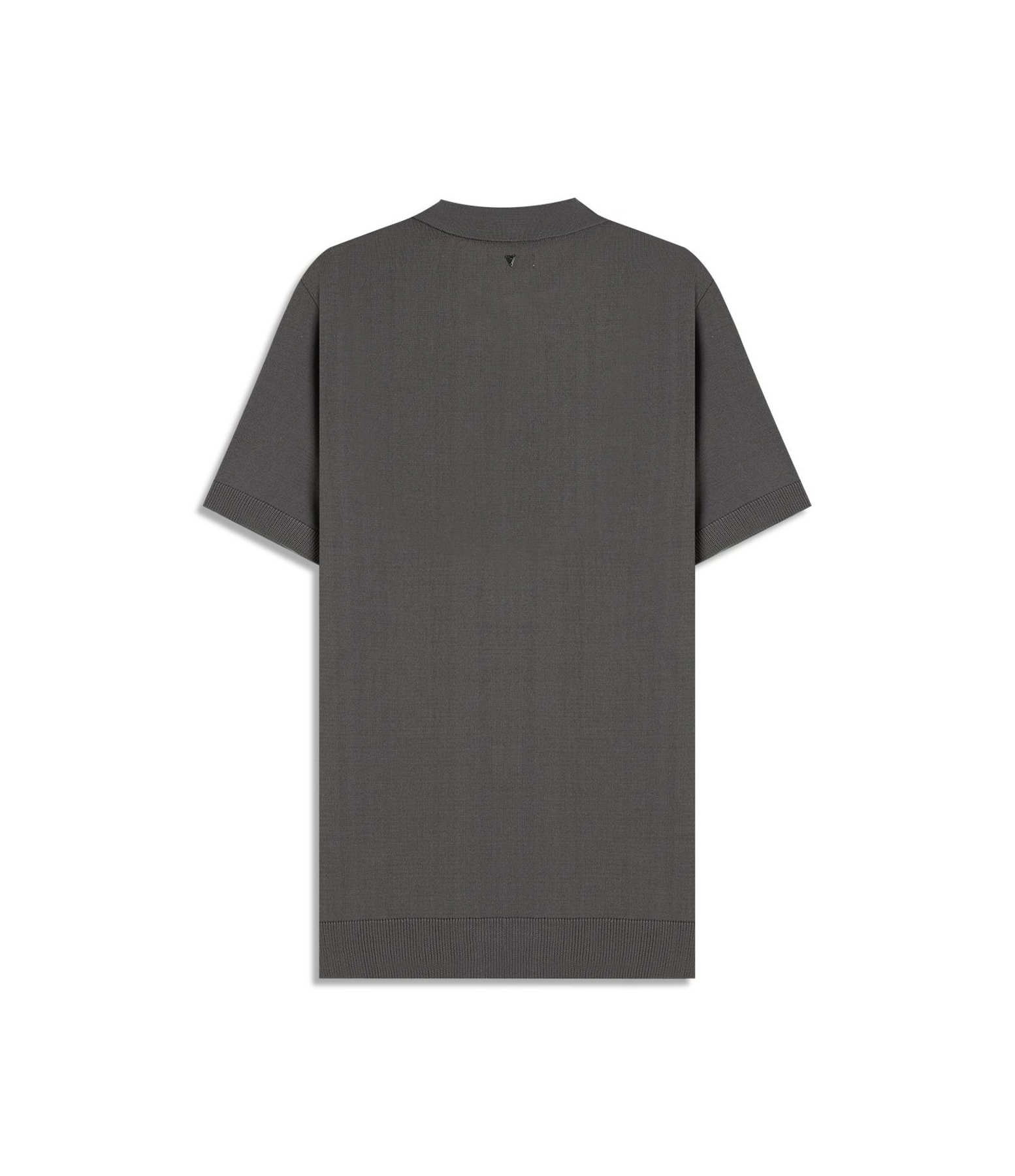 Polo Mc Tricot Basic 1/2 Malha Grafite