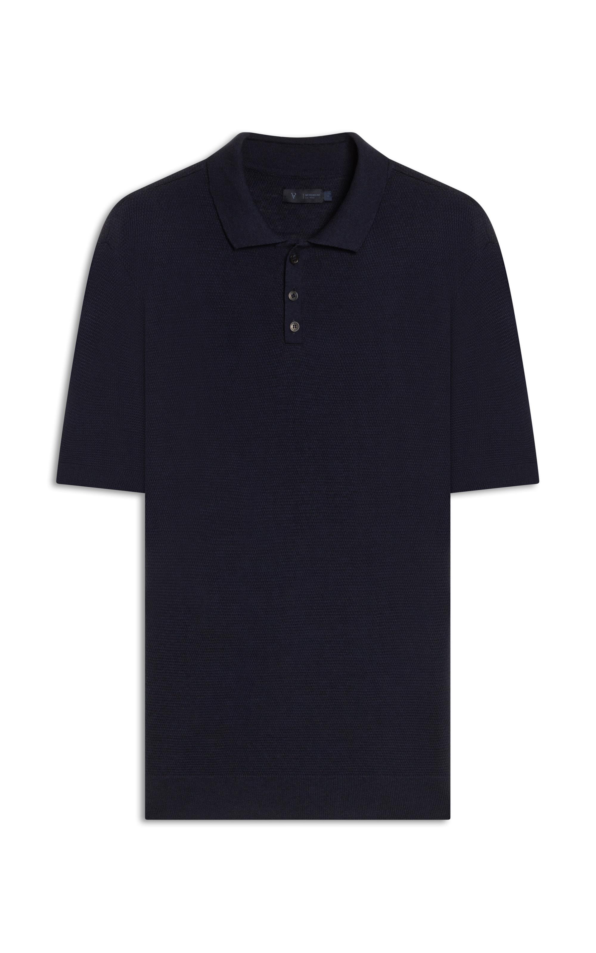 Polo Mc Tricot Beehive Dark Navy                               