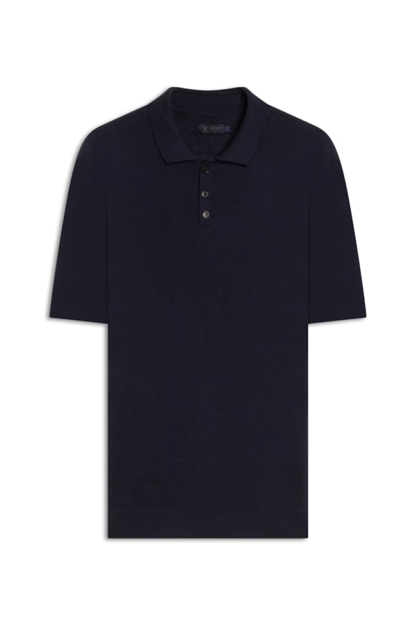 Polo Mc Tricot Beehive Dark Navy                               