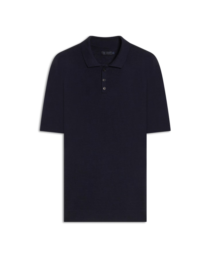 Polo Mc Tricot Beehive Dark Navy                               