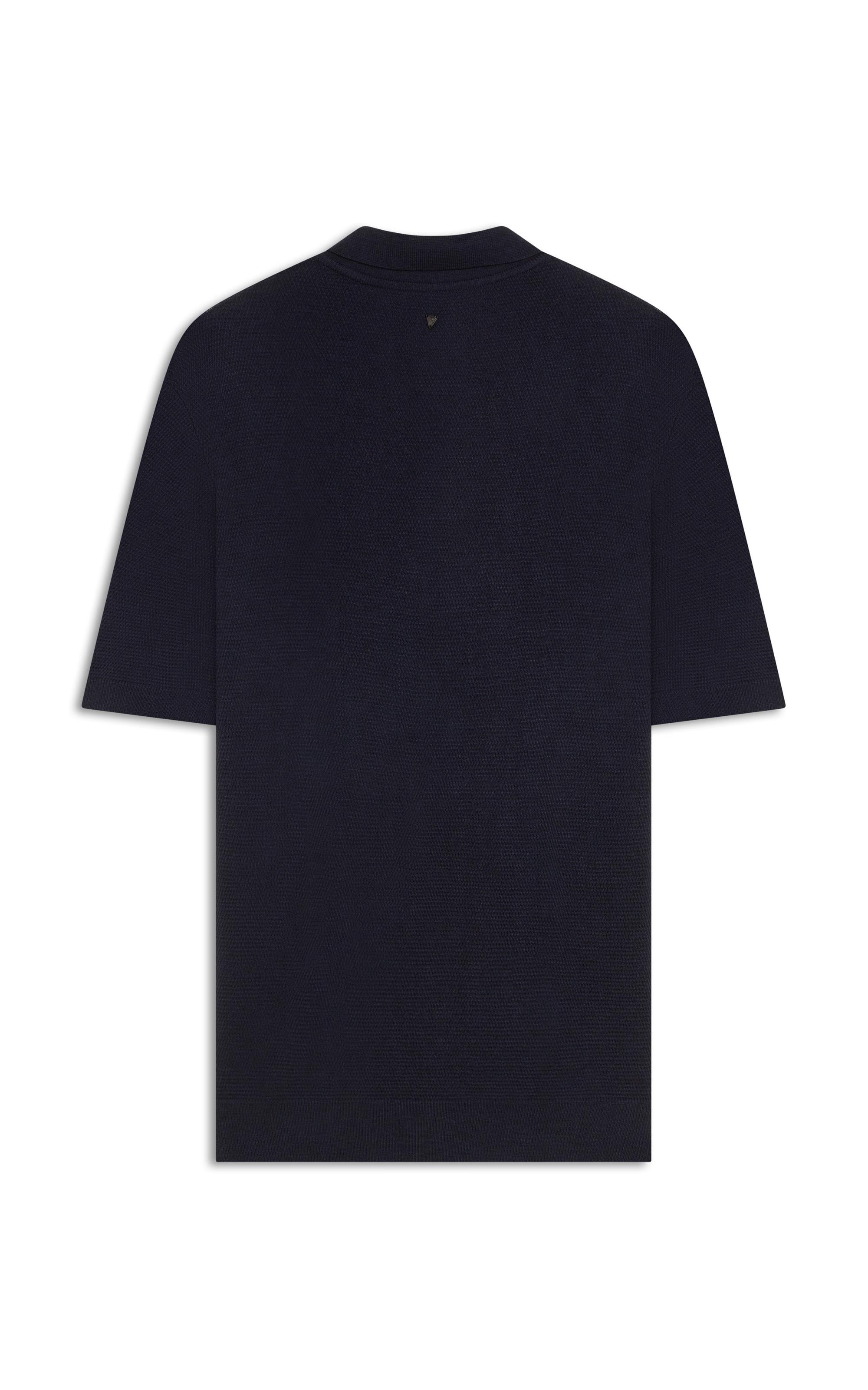 Polo Mc Tricot Beehive Dark Navy                               