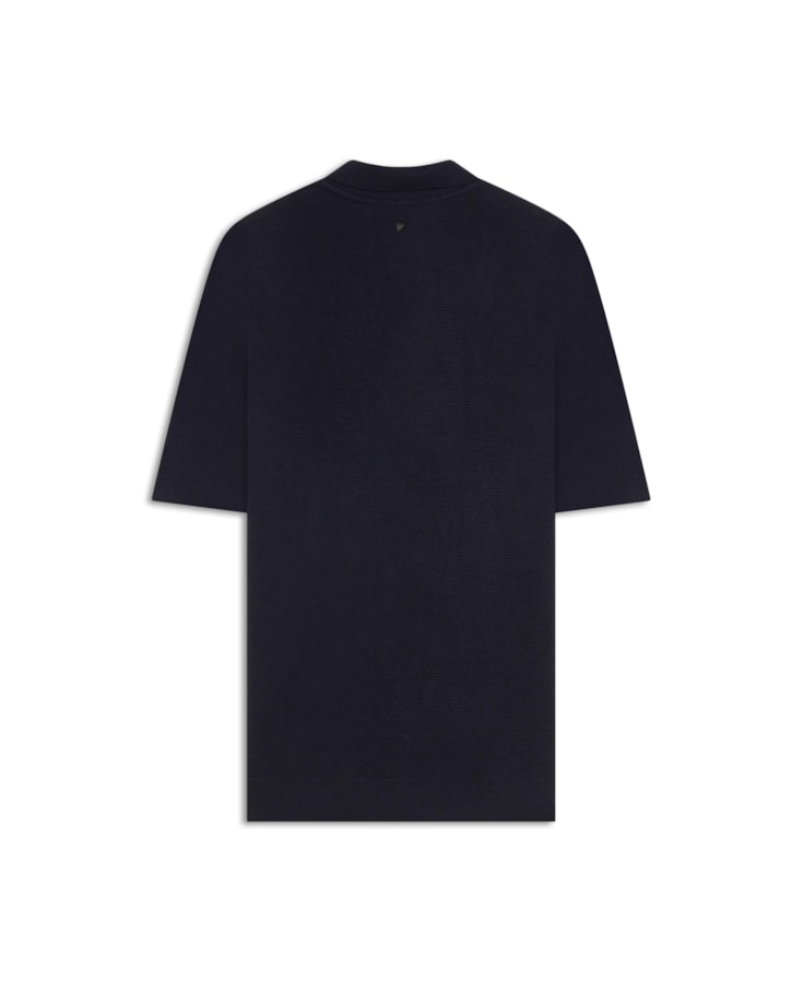 Polo Mc Tricot Beehive Dark Navy                               