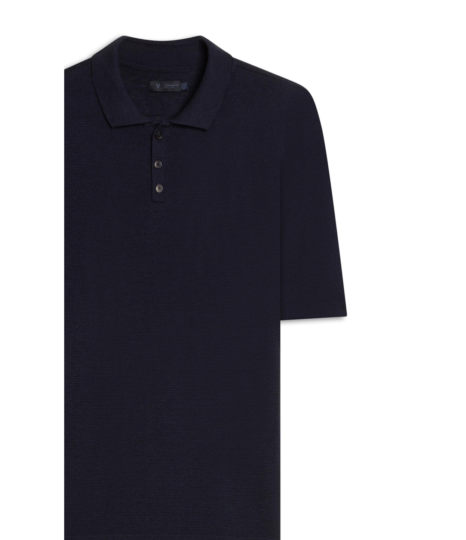 Polo Mc Tricot Beehive Dark Navy                               
