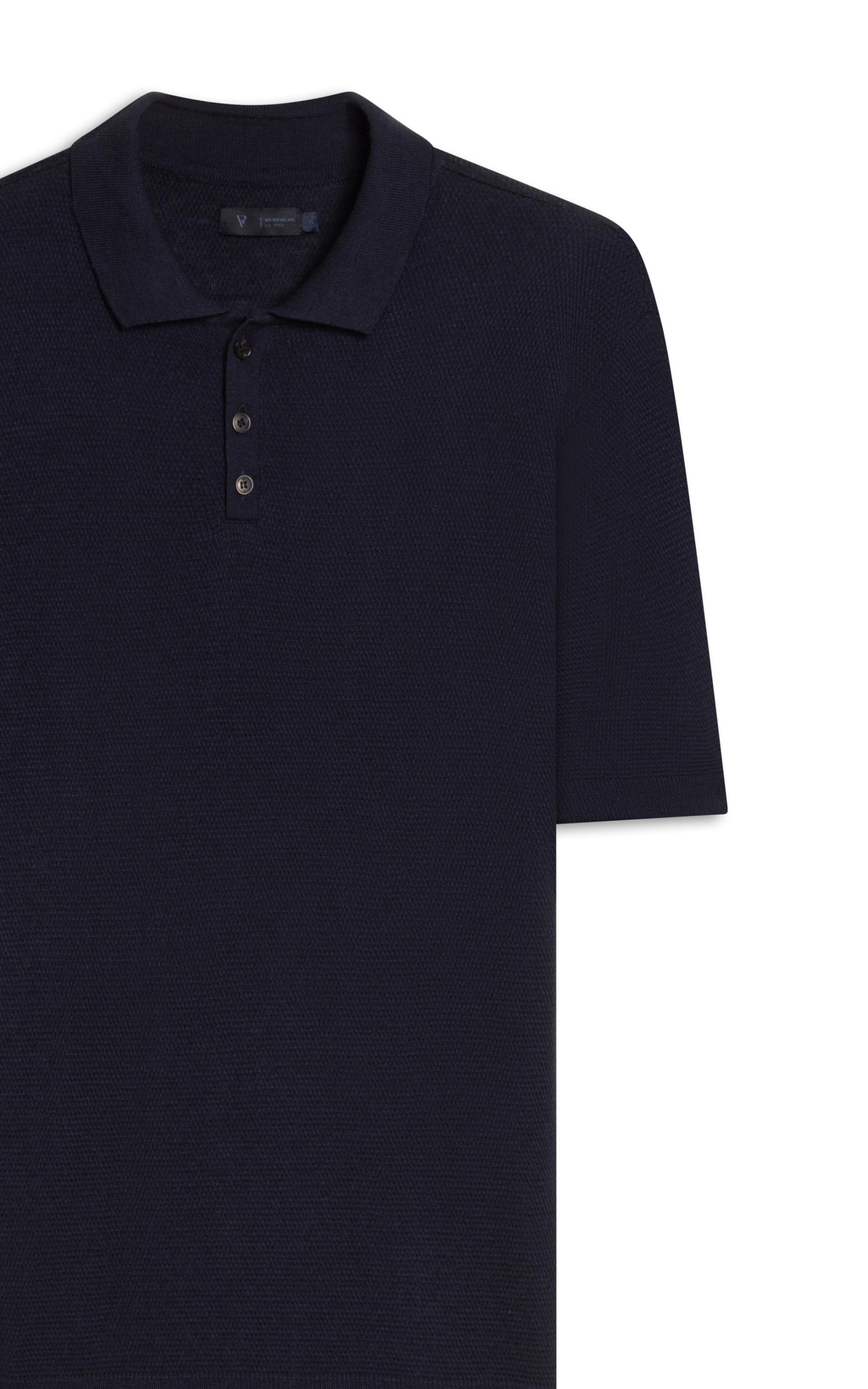Polo Mc Tricot Beehive Dark Navy                               