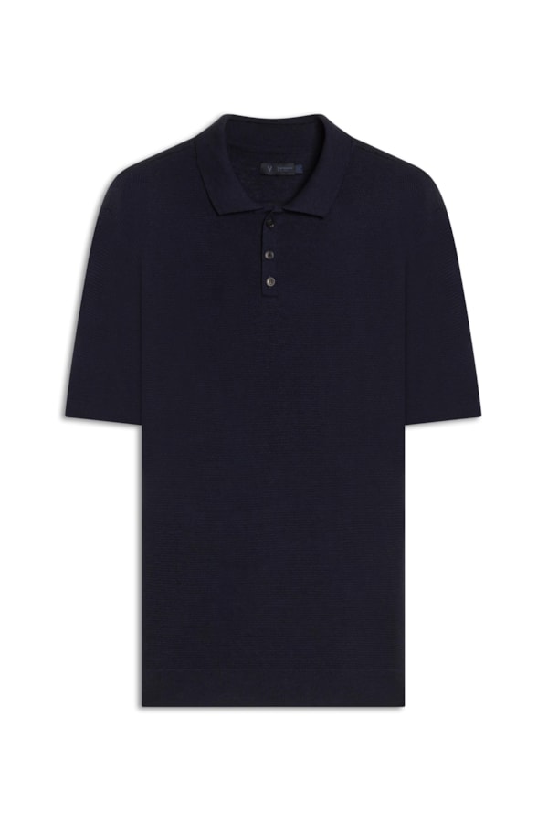 Polo Mc Tricot Beehive Dark Navy                               
