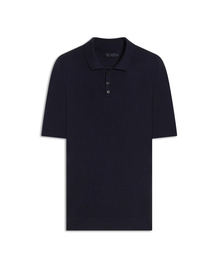 Polo Mc Tricot Beehive Dark Navy                               