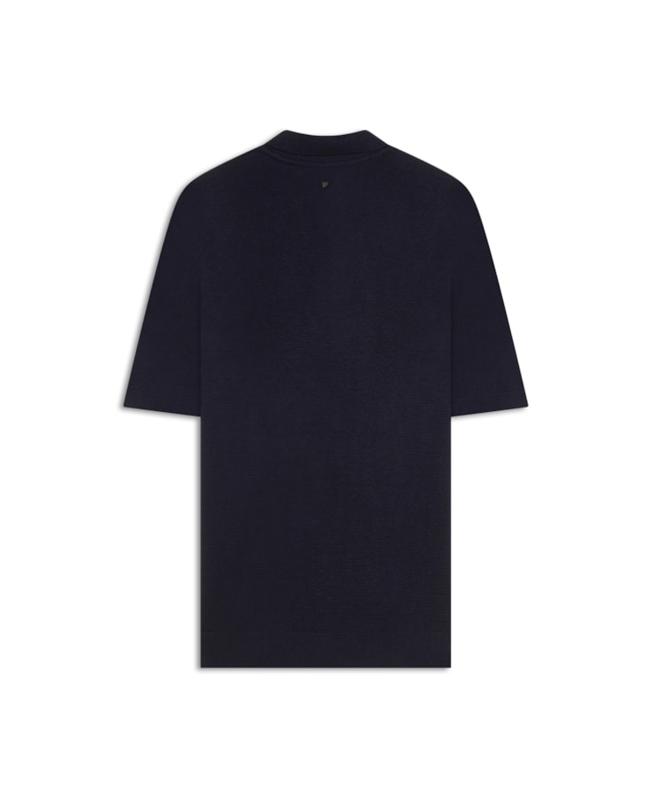 Polo Mc Tricot Beehive Dark Navy                               