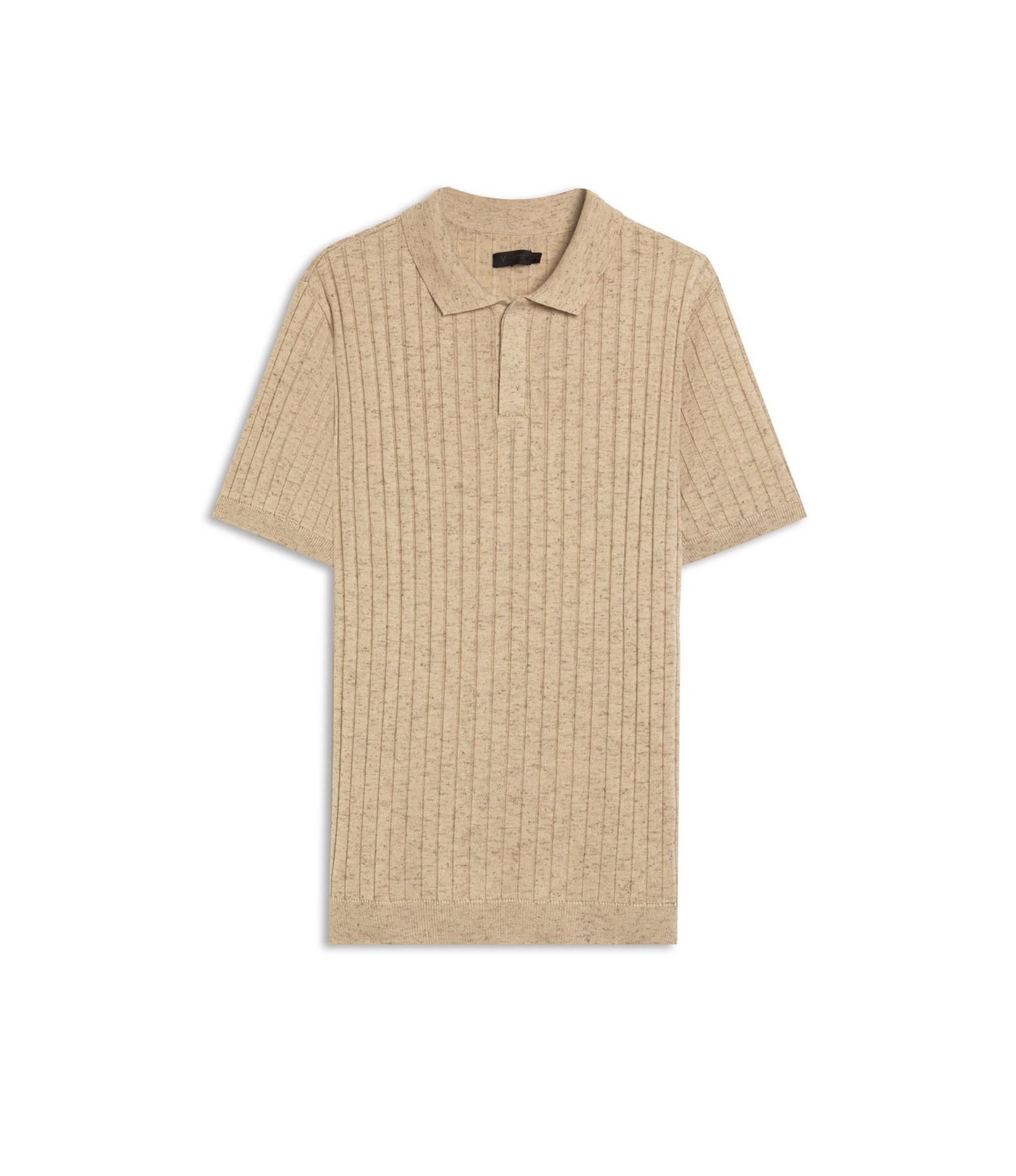 Polo Mc Tricot Canelado Vista Coberta  Castor                           