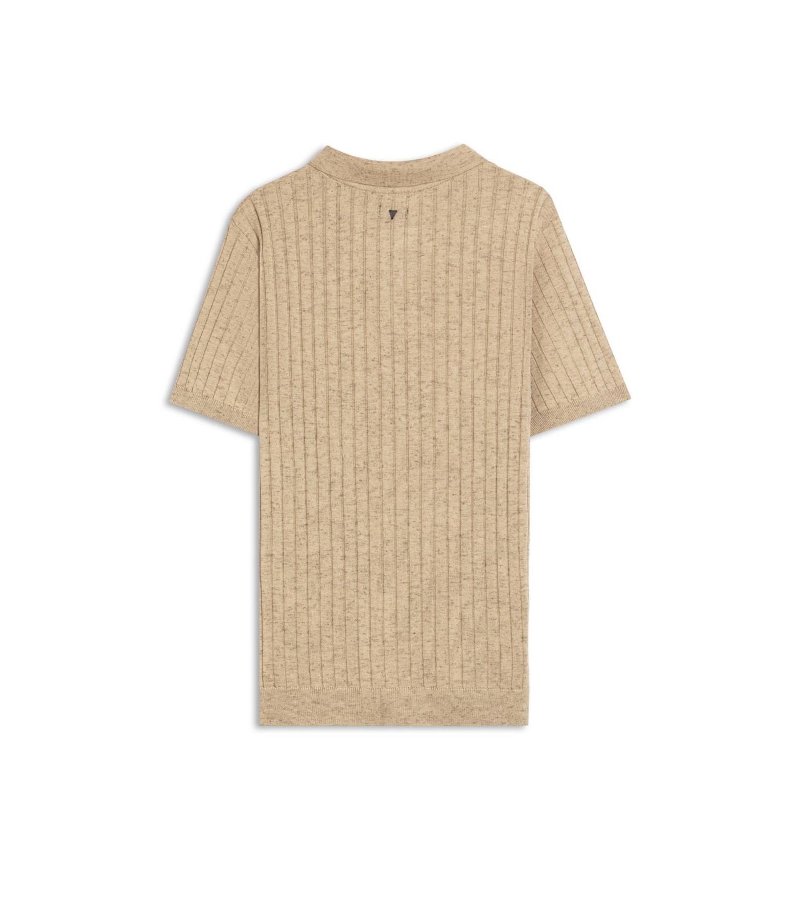 Polo Mc Tricot Canelado Vista Coberta  Castor                           