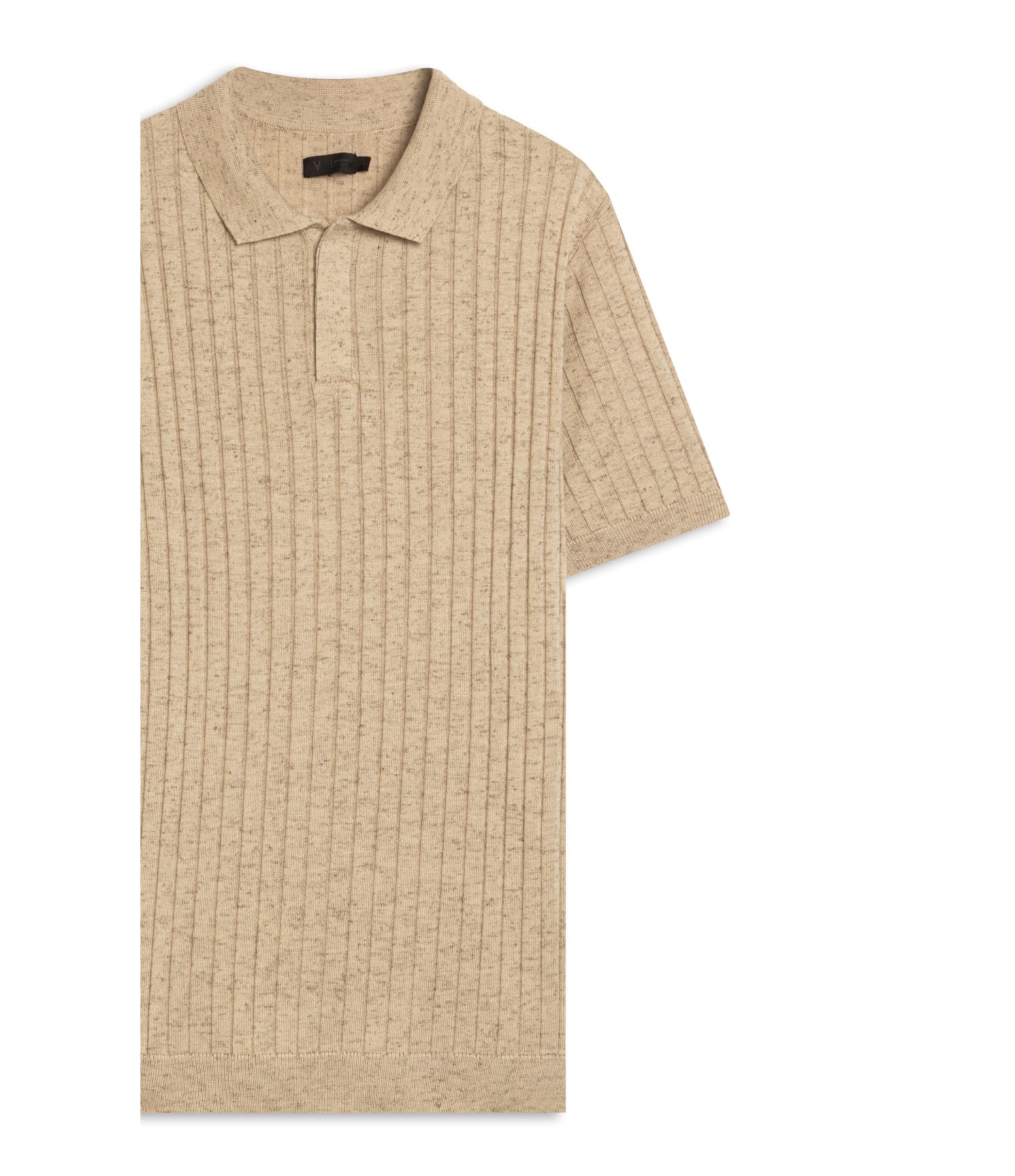 Polo Mc Tricot Canelado Vista Coberta  Castor                           