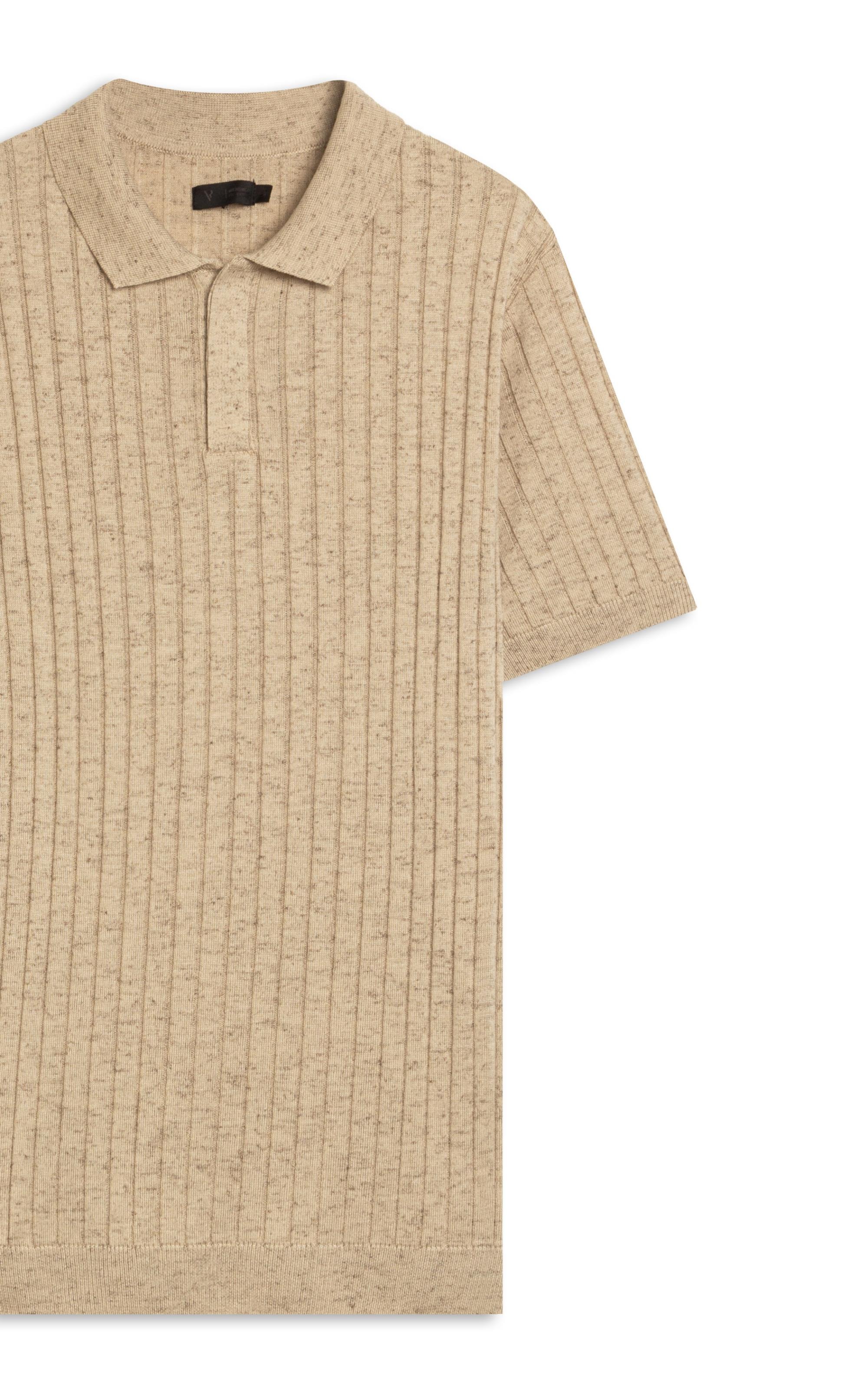 Polo Mc Tricot Canelado Vista Coberta  Castor                           