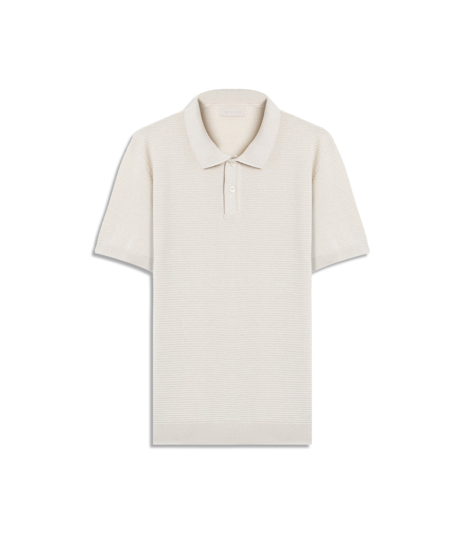 Polo Mc Tricot Horizontal Chain Areia                                   