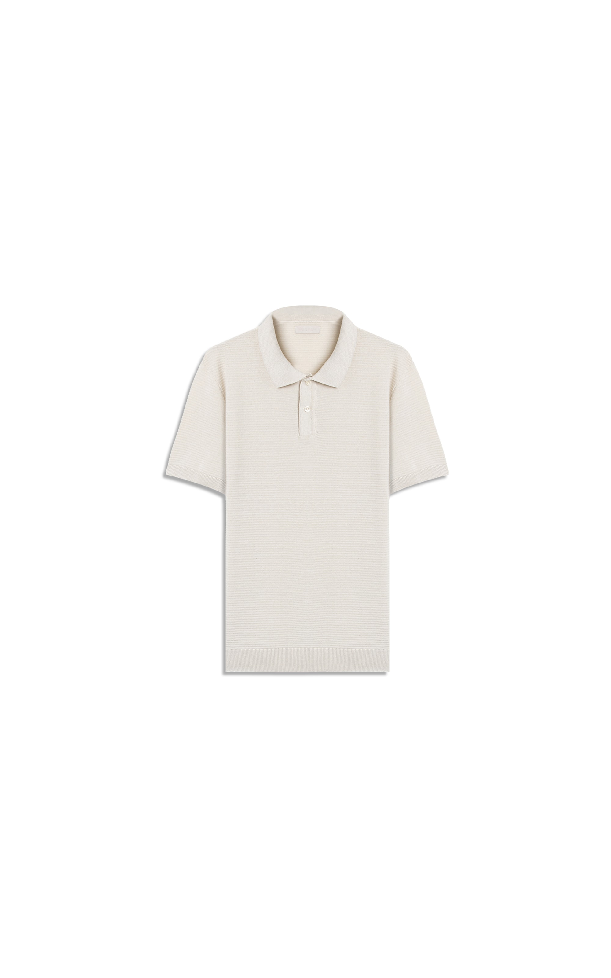 Polo Mc Tricot Horizontal Chain Areia                                   