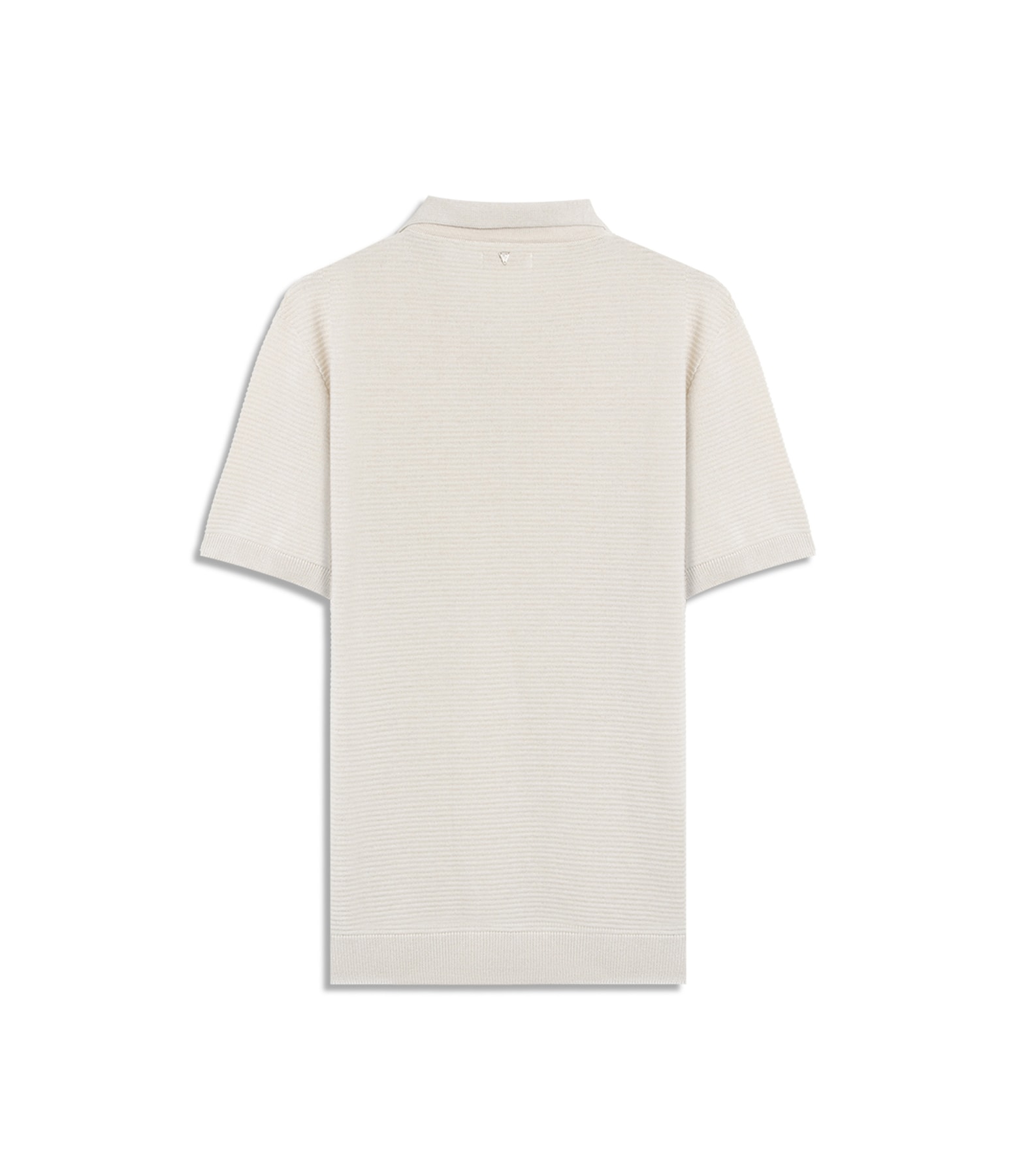 Polo Mc Tricot Horizontal Chain Areia                                   