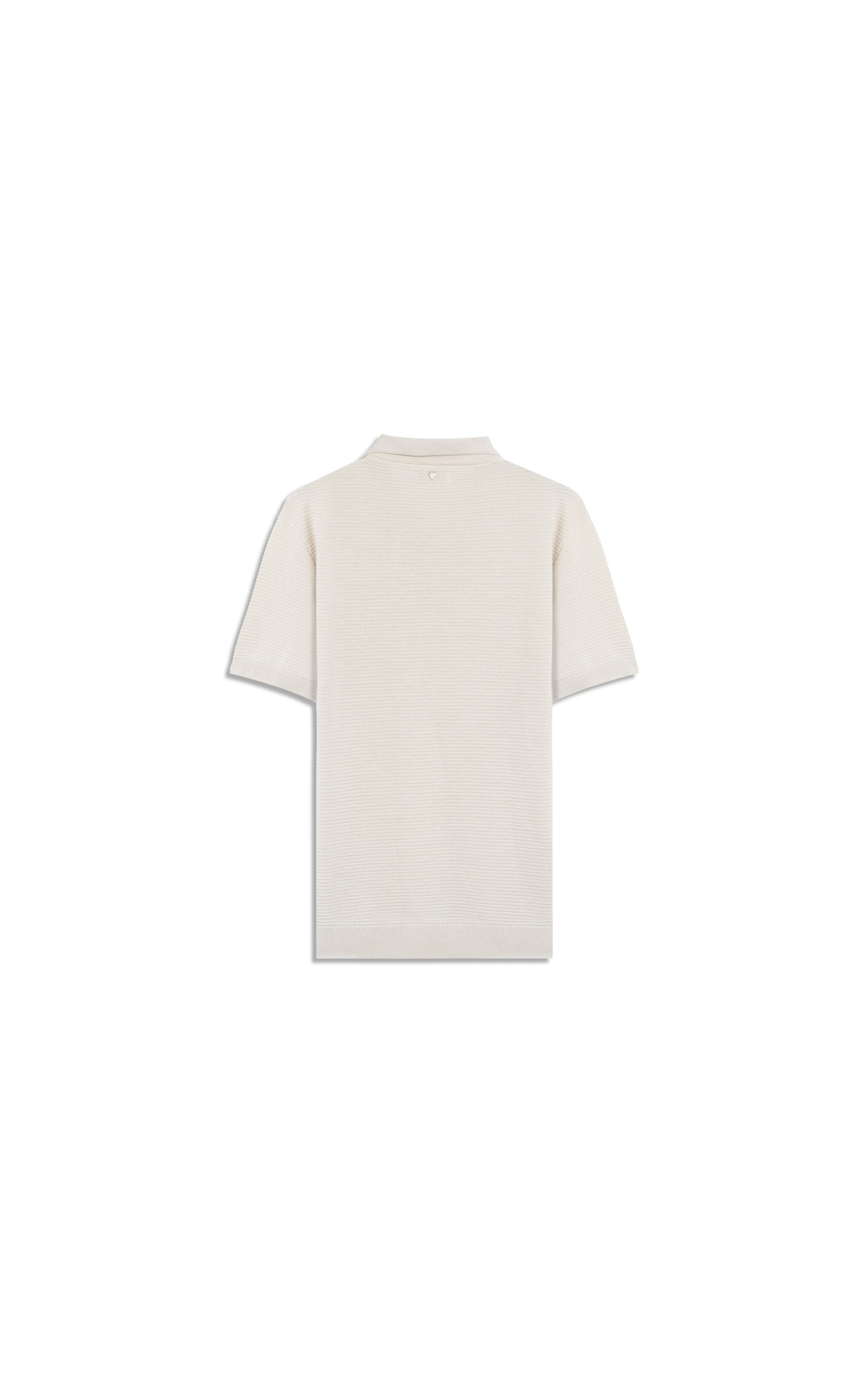 Polo Mc Tricot Horizontal Chain Areia                                   